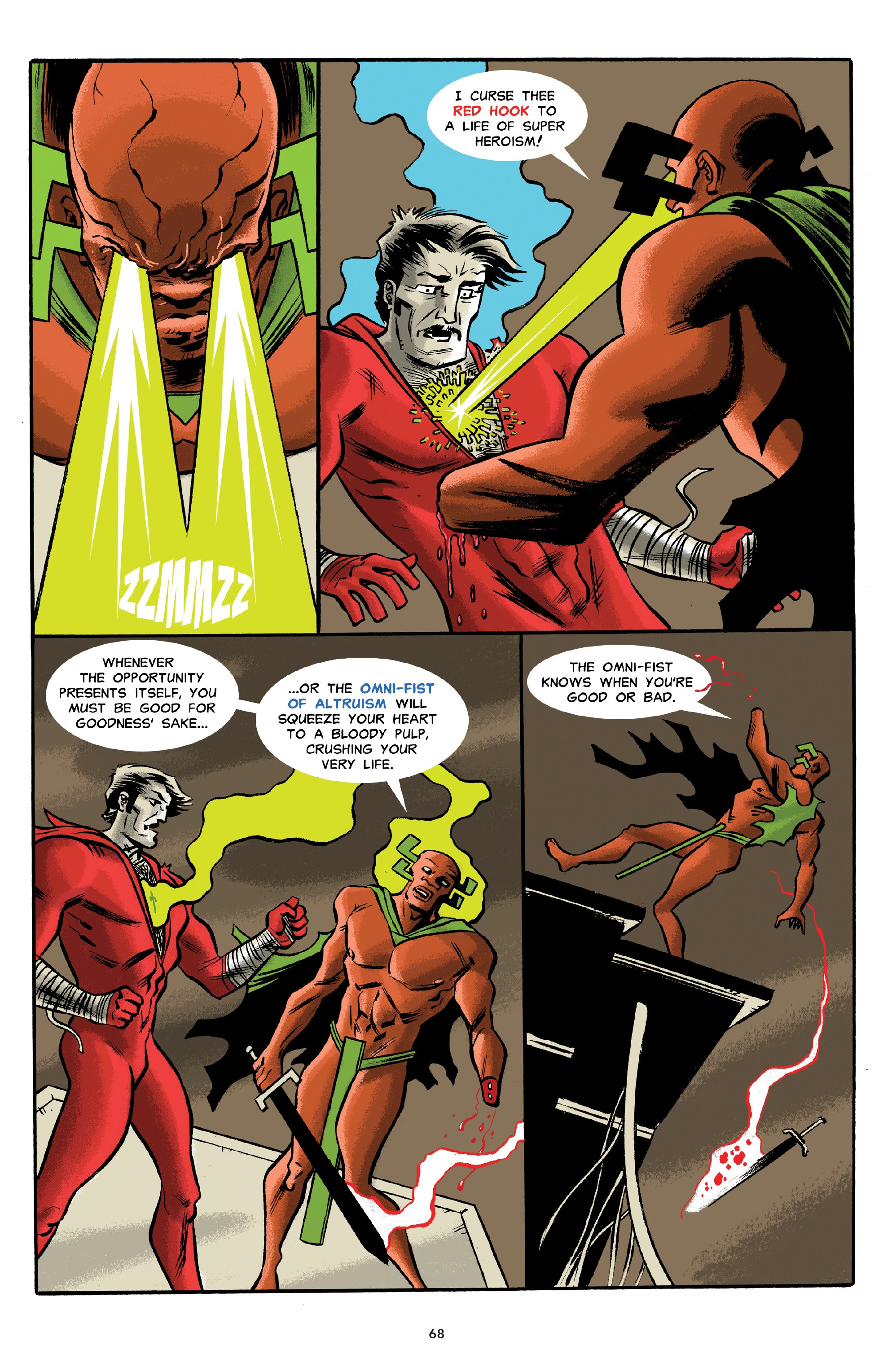 Read online The Red Hook comic -  Issue # TPB (Part 1) - 68