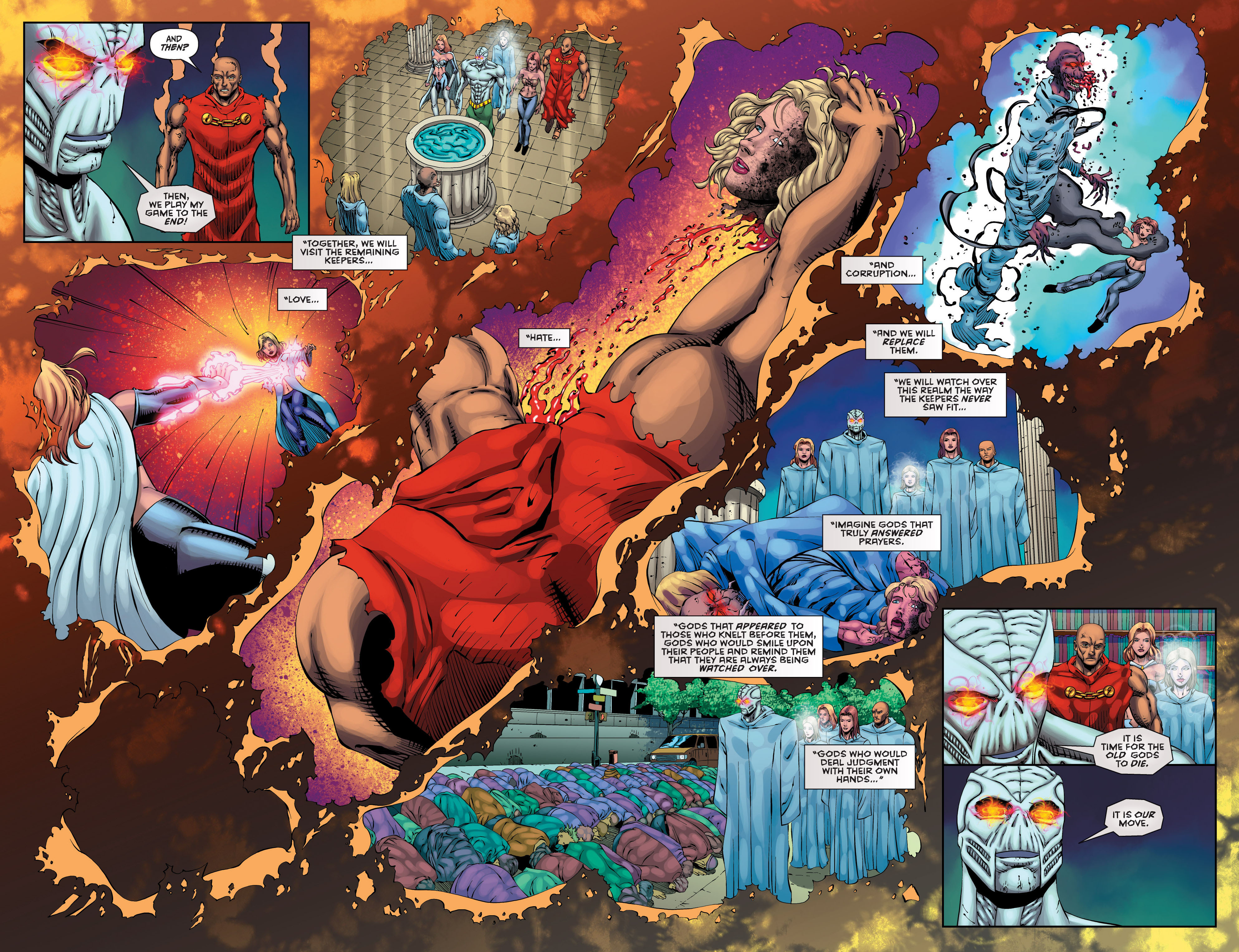 Read online Grimm Fairy Tales Unleashed (2013) comic -  Issue # TPB 2 - 116