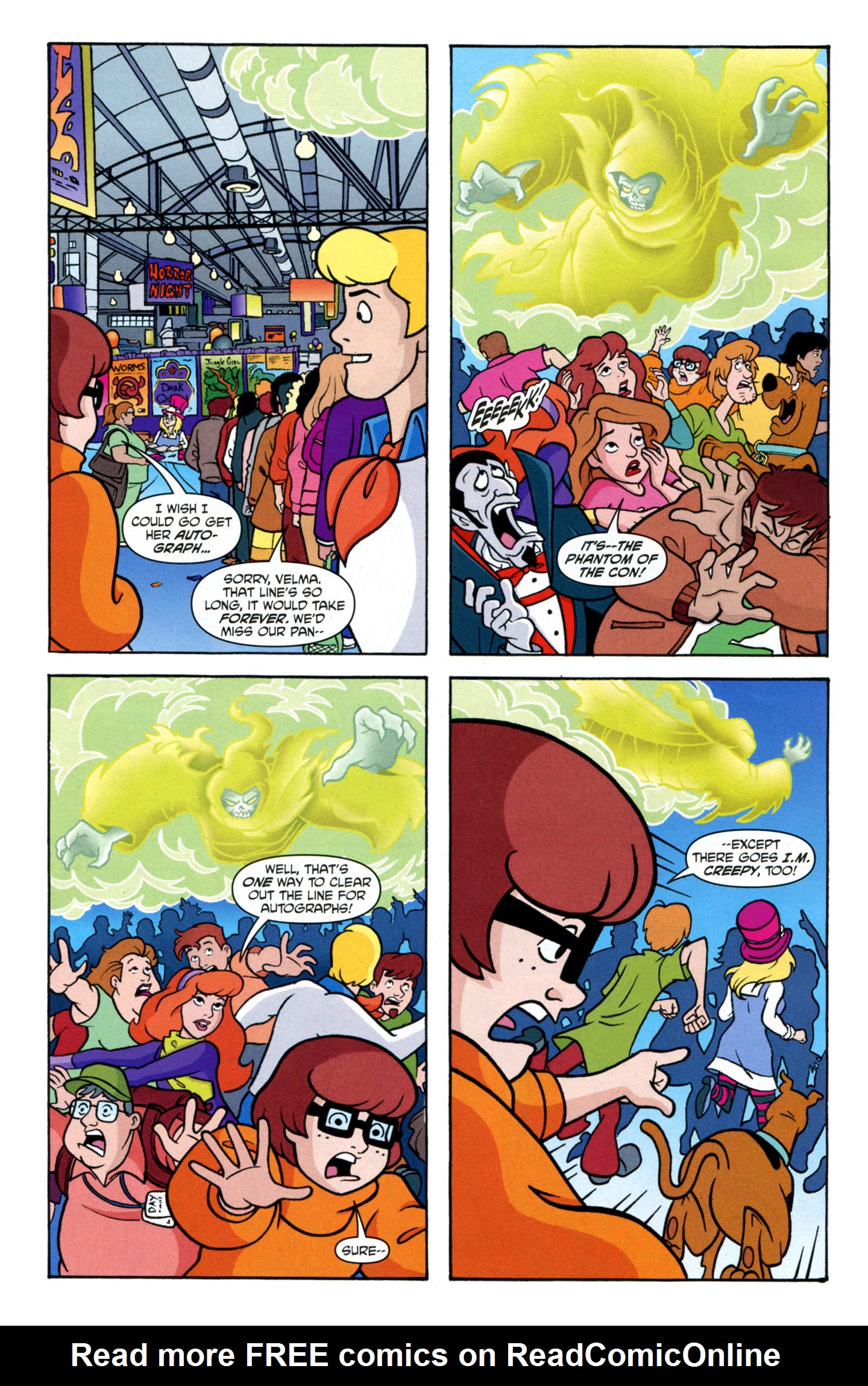 Read online Scooby-Doo: Where Are You? comic -  Issue #25 - 10