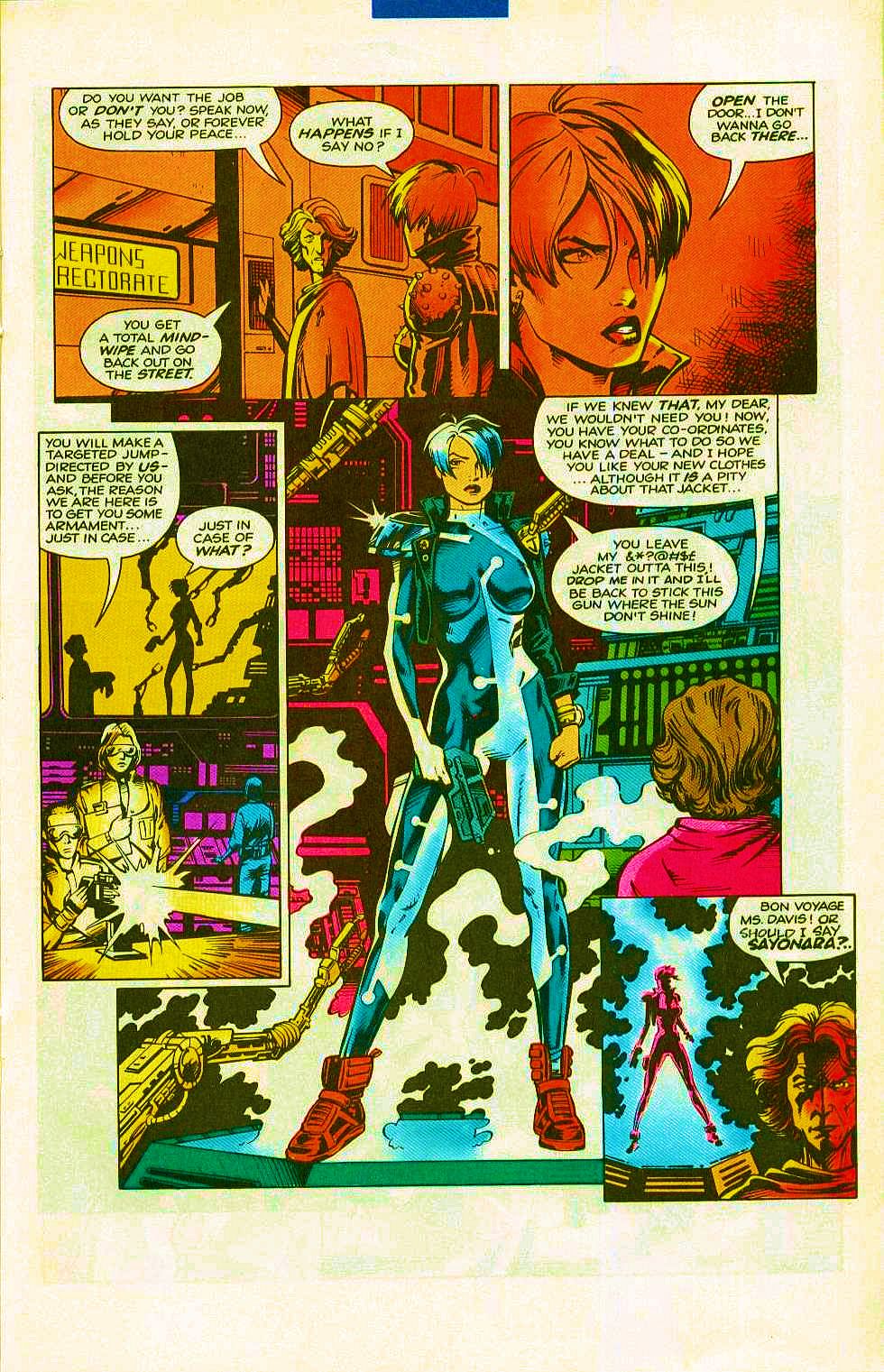 Read online Motormouth comic -  Issue #3 - 11