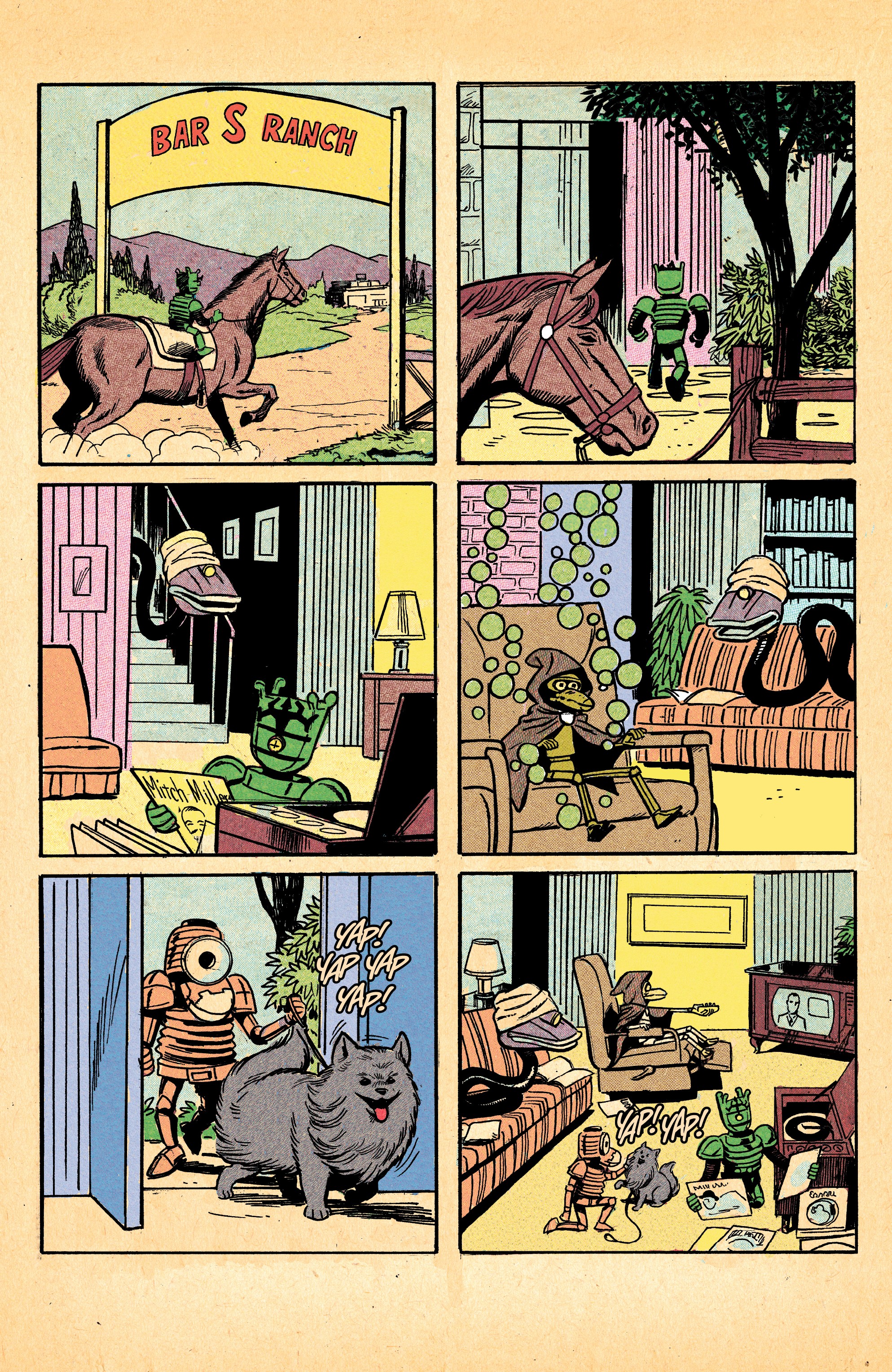 Read online Mystery Science Theater 3000: The Comic comic -  Issue #4 - 20