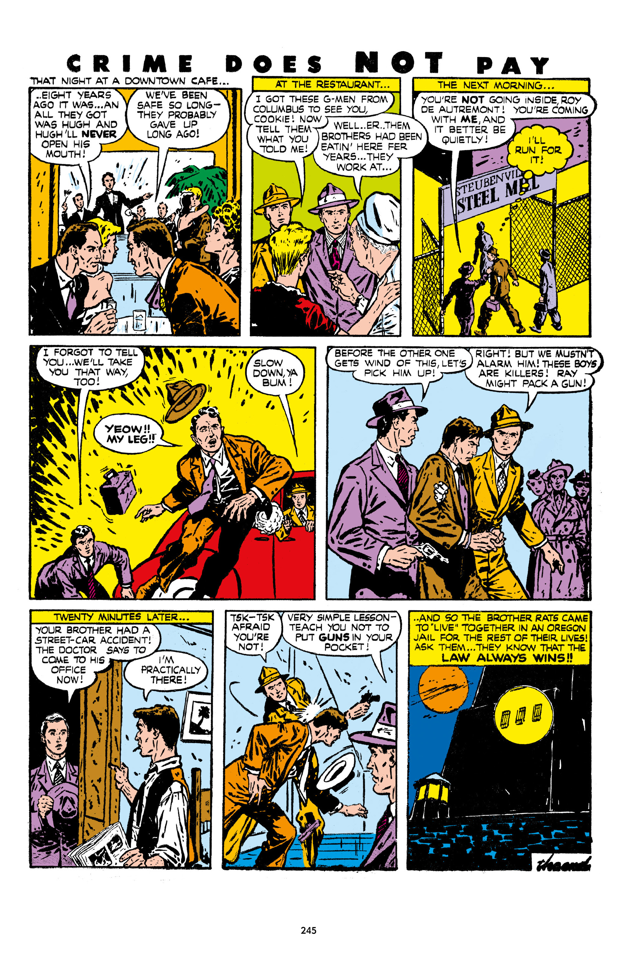 Read online Crime Does Not Pay Archives comic -  Issue # TPB 7 (Part 3) - 46