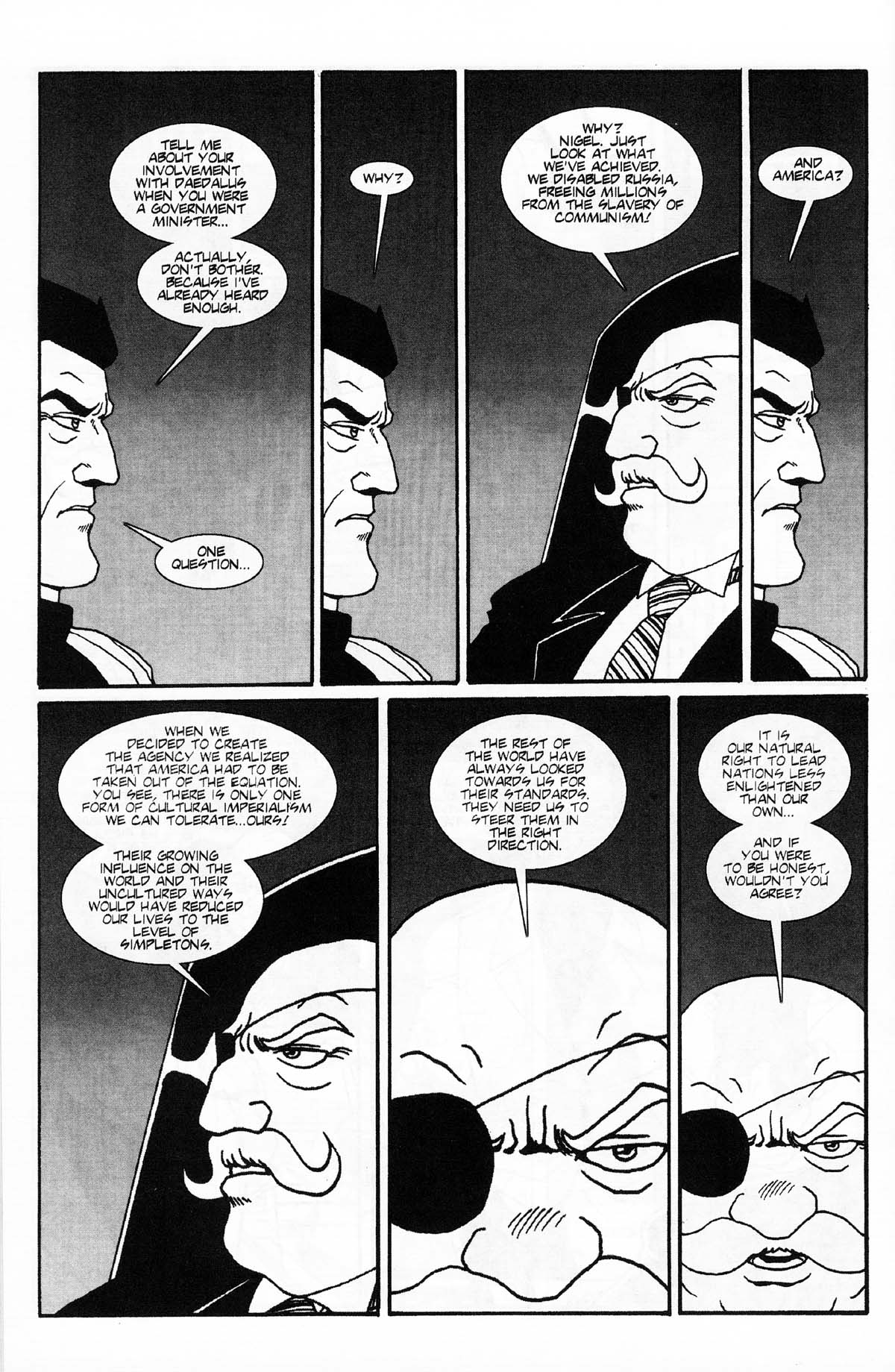 Read online The Agents comic -  Issue #6 - 26