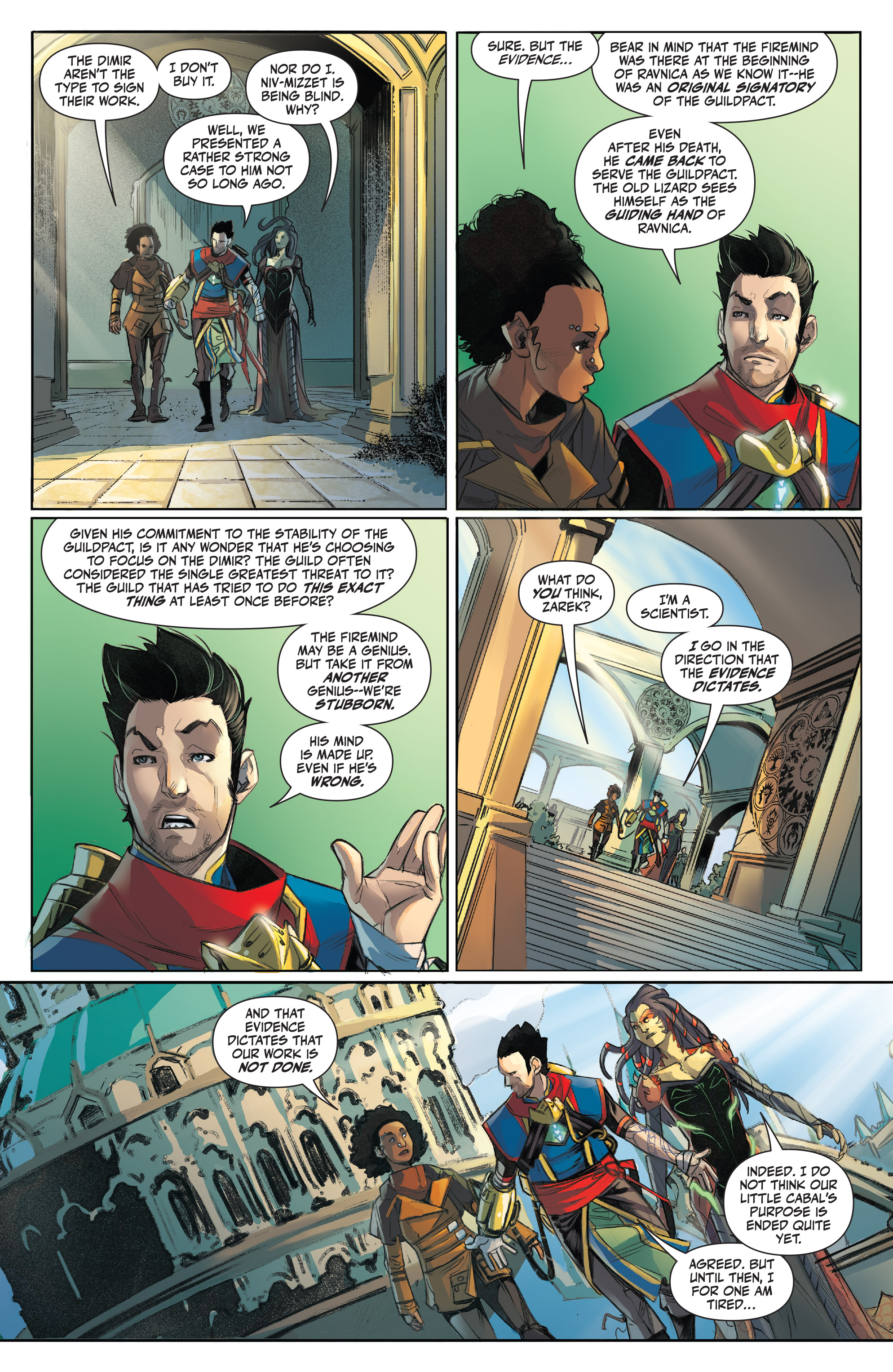 Read online Magic (2021) comic -  Issue #4 - 5