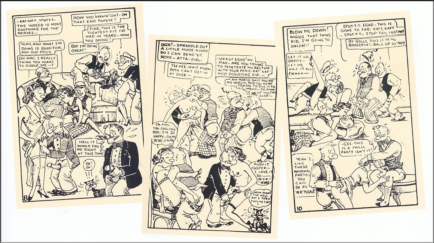 Read online Tijuana Bibles: Art and Wit in America's Forbidden Funnies, 1930s-1950s comic -  Issue # TPB (Part 2) - 48