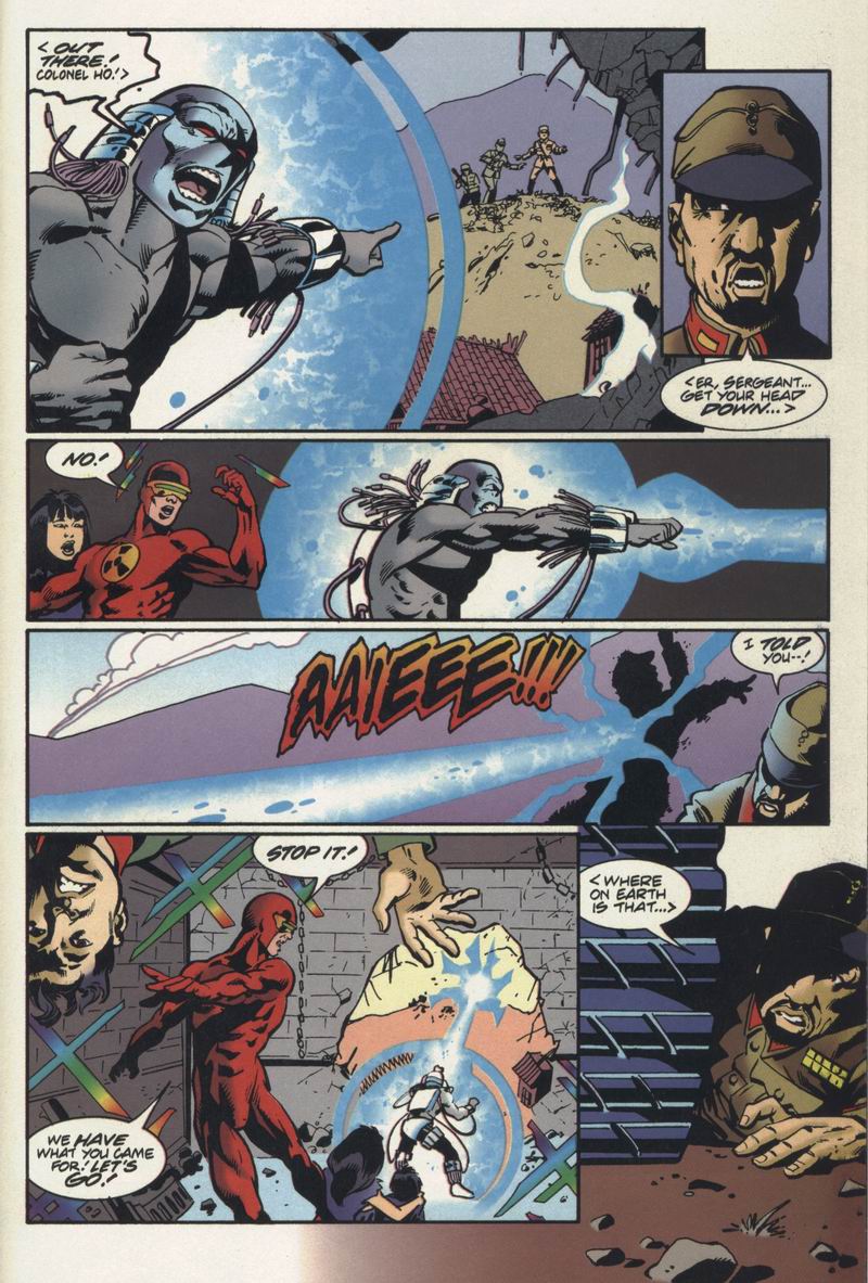 Read online Solar, Man of the Atom comic -  Issue #56 - 19