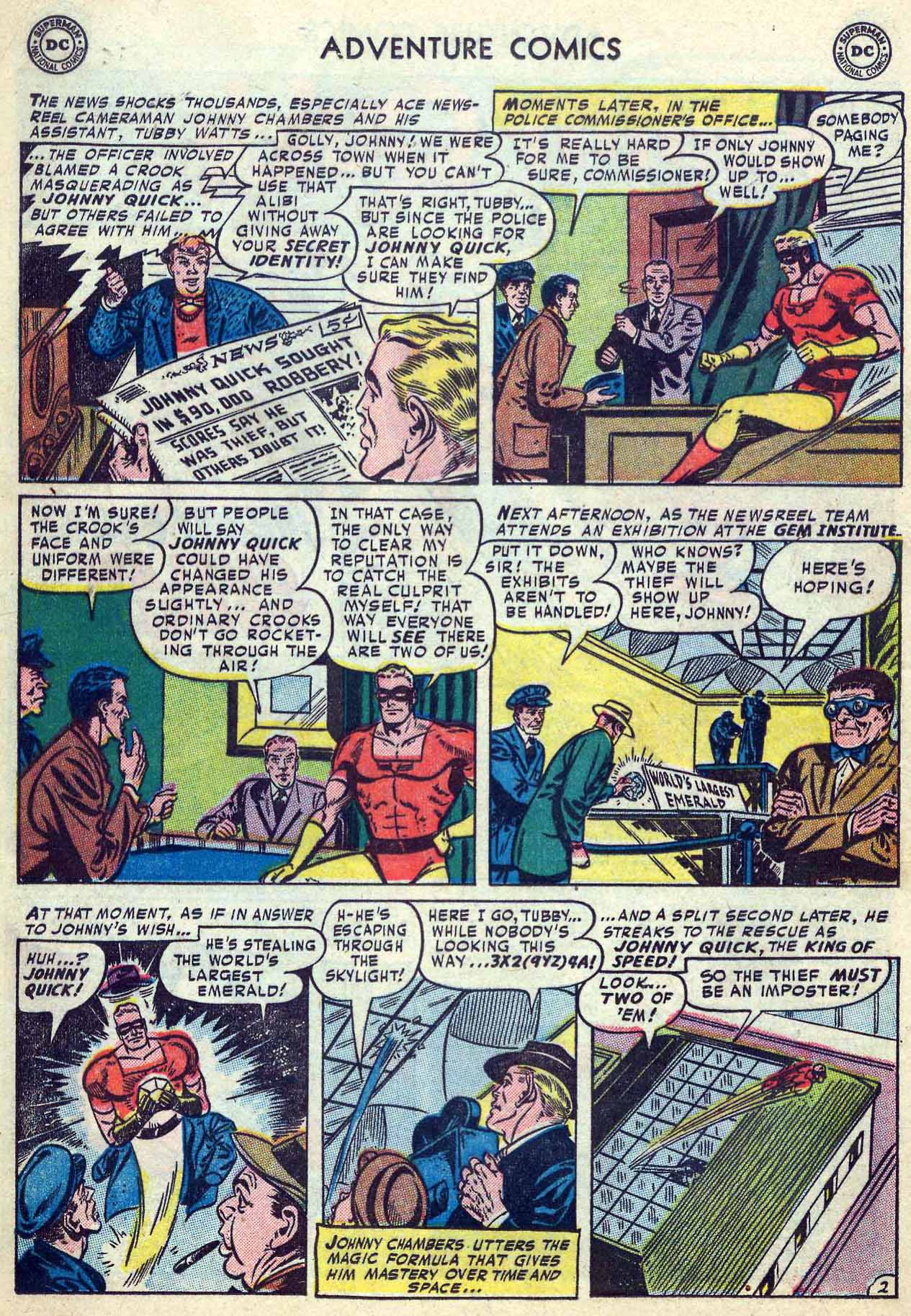 Read online Adventure Comics (1938) comic -  Issue #180 - 26