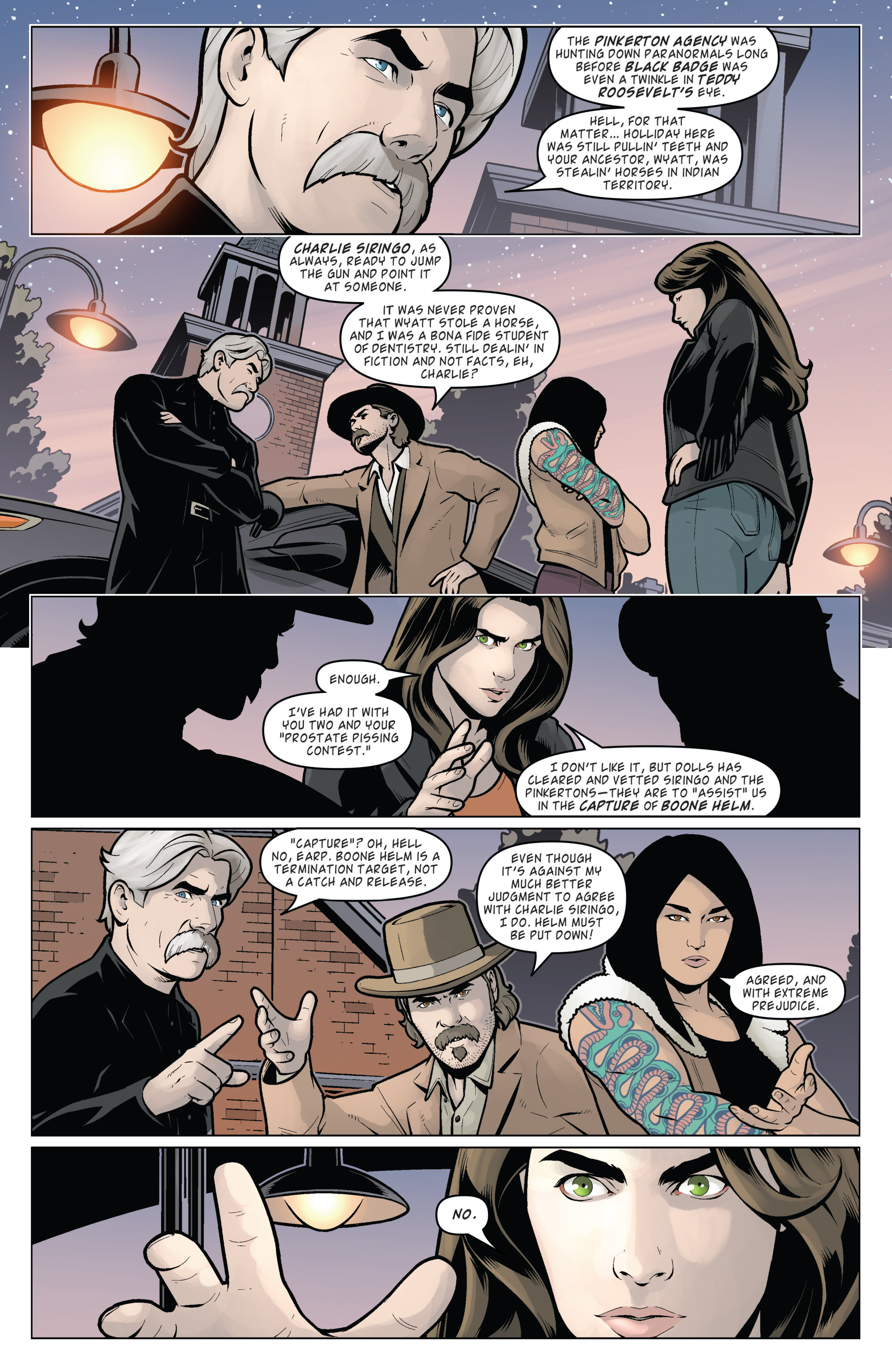 Read online Wynonna Earp Legends comic -  Issue #2 - 4