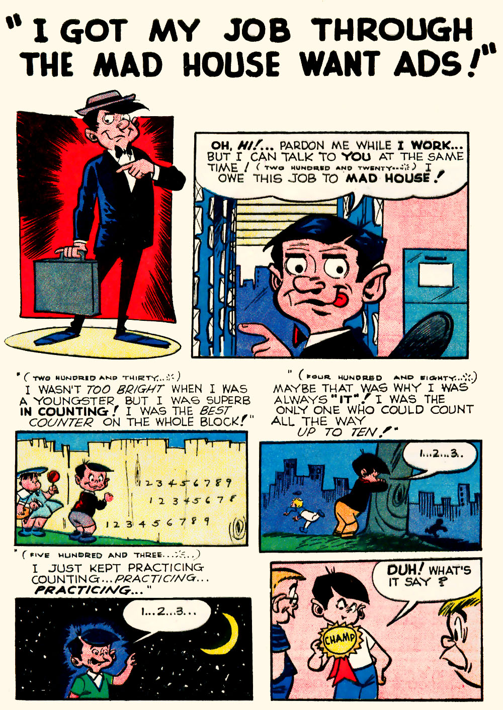 Read online Archie's Madhouse comic -  Issue #16 - 24