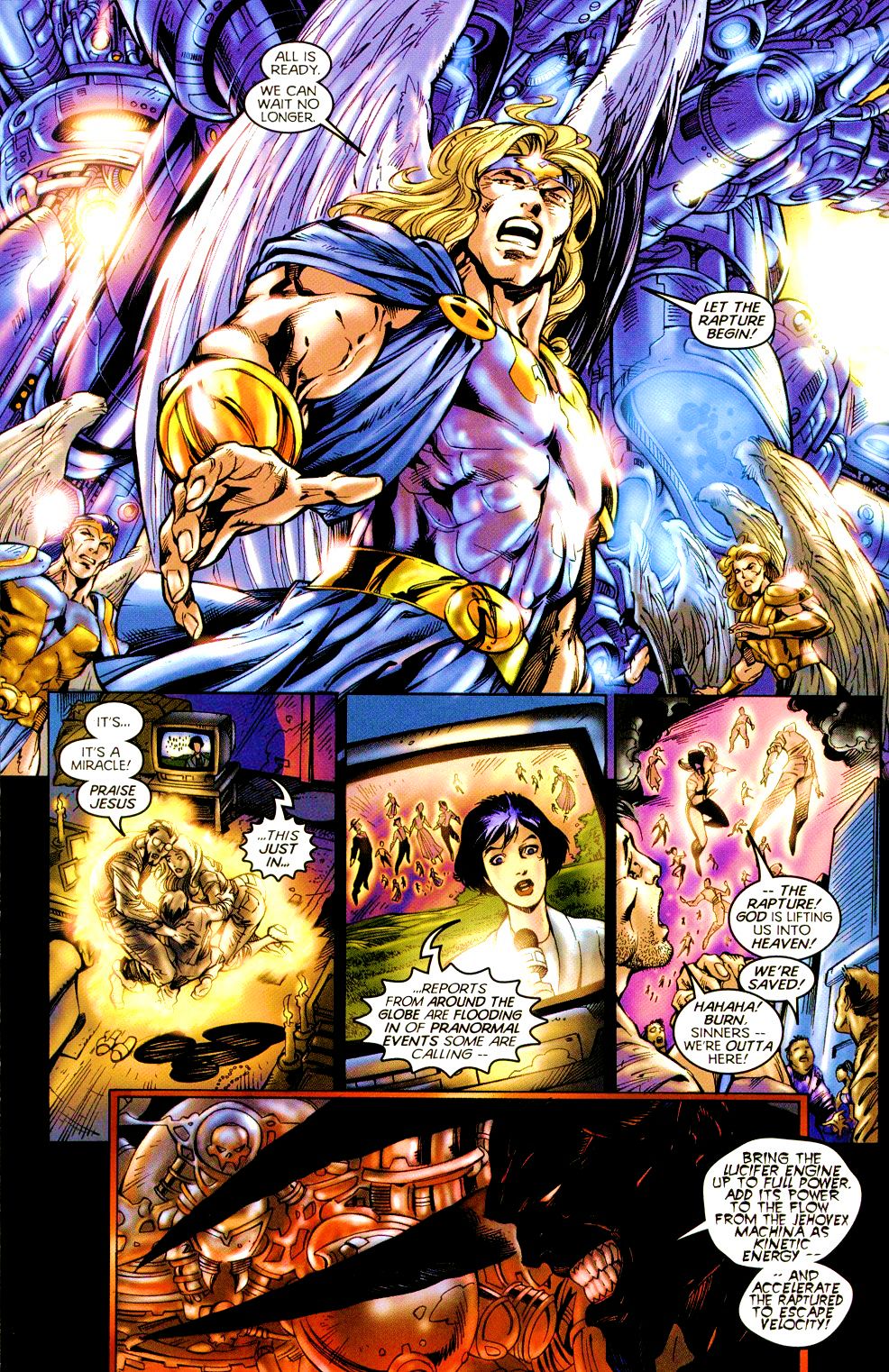 Read online Lady Death: The Rapture comic -  Issue #3 - 8