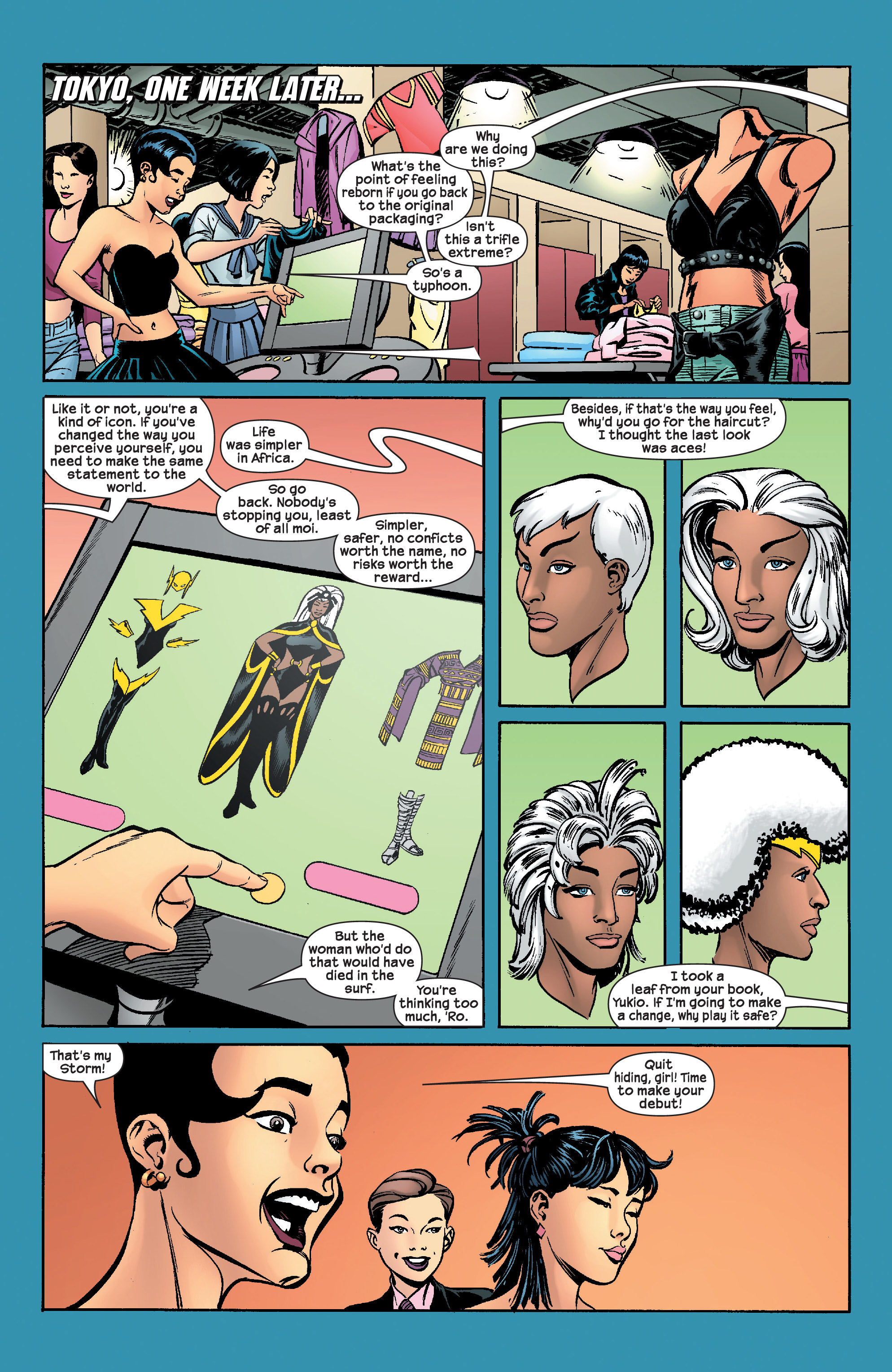 Read online New X-Men Companion comic -  Issue # TPB (Part 2) - 89