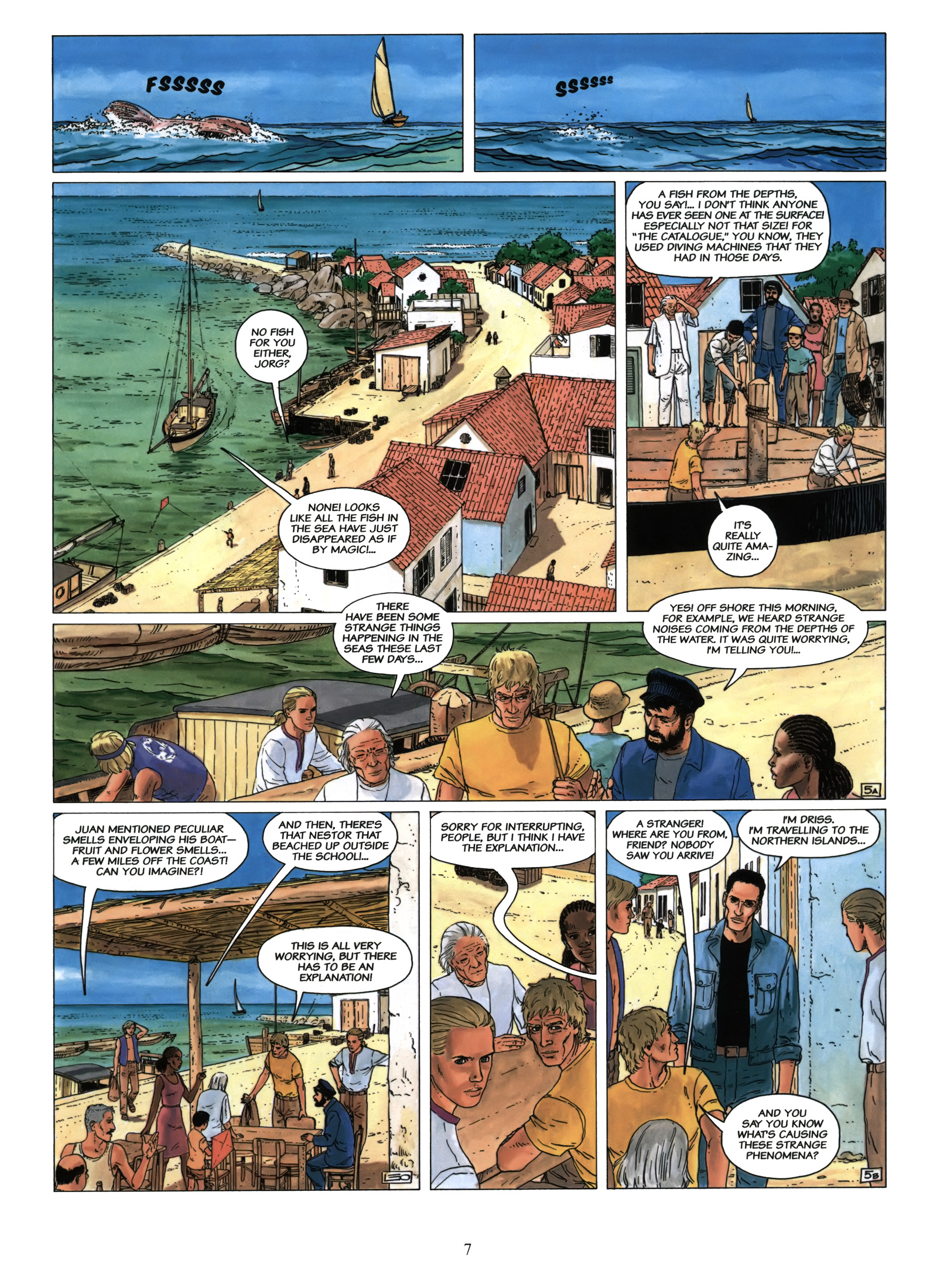 Read online Aldebaran comic -  Issue # TPB 1 - 9