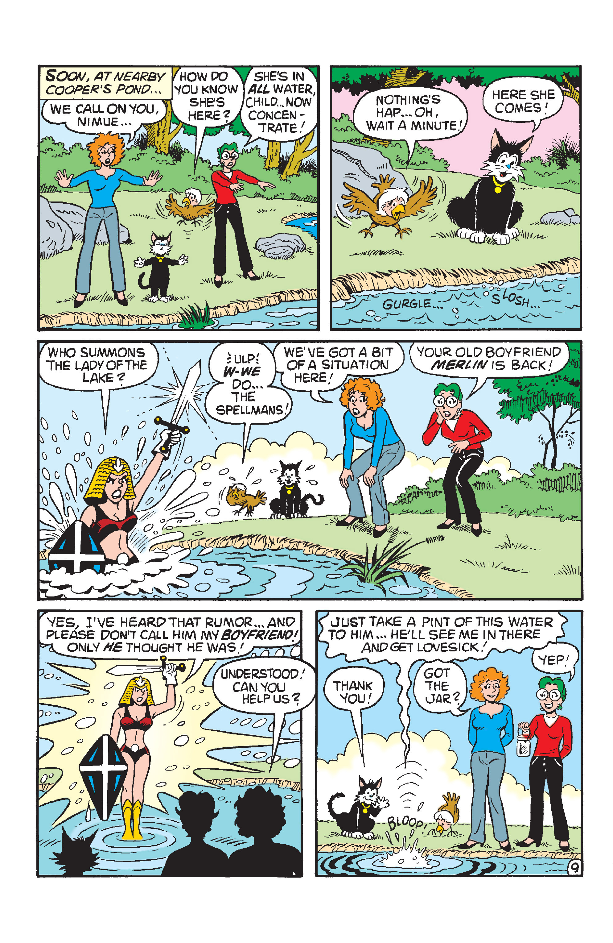 Read online Pep Digital comic -  Issue #26 - 234
