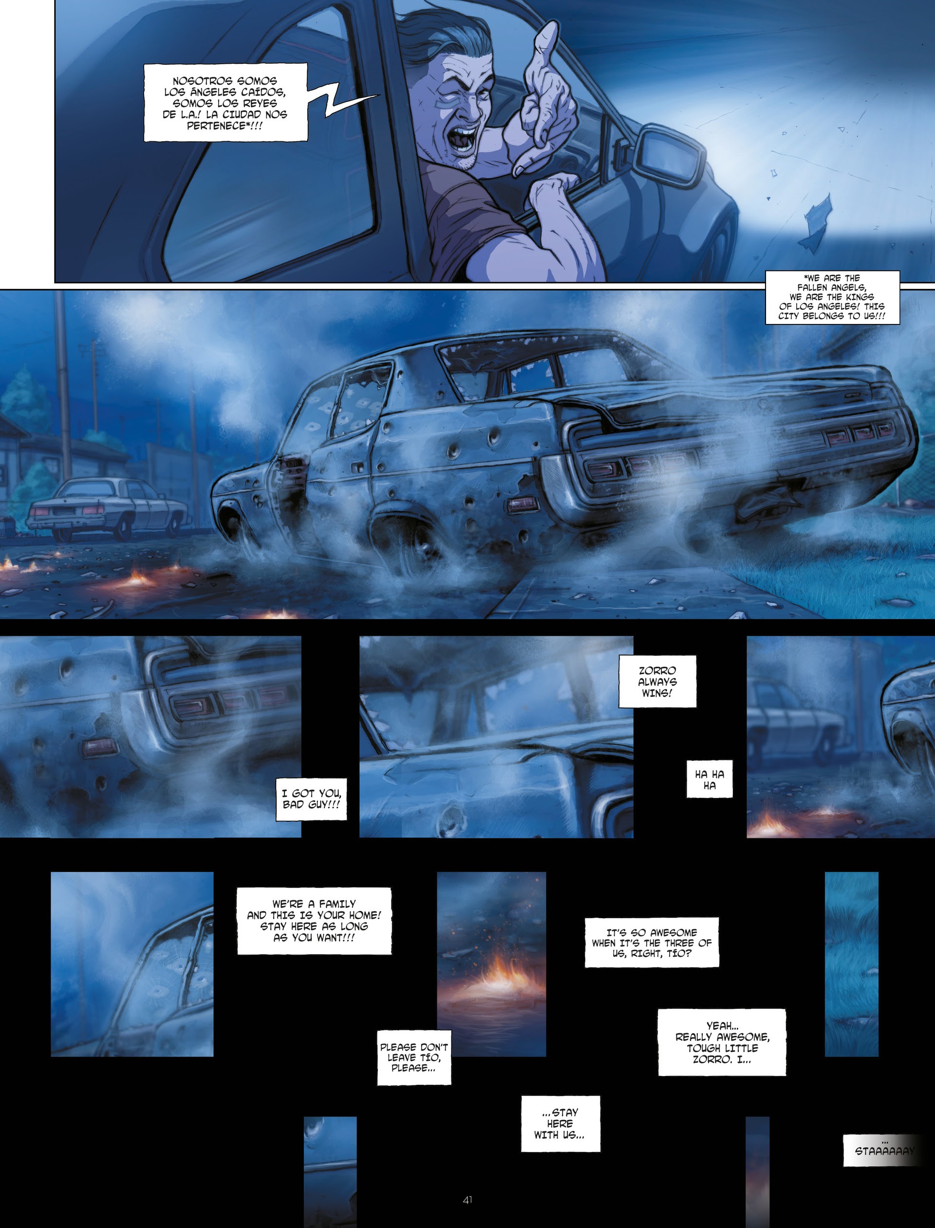 Read online Harden comic -  Issue #1 - 41