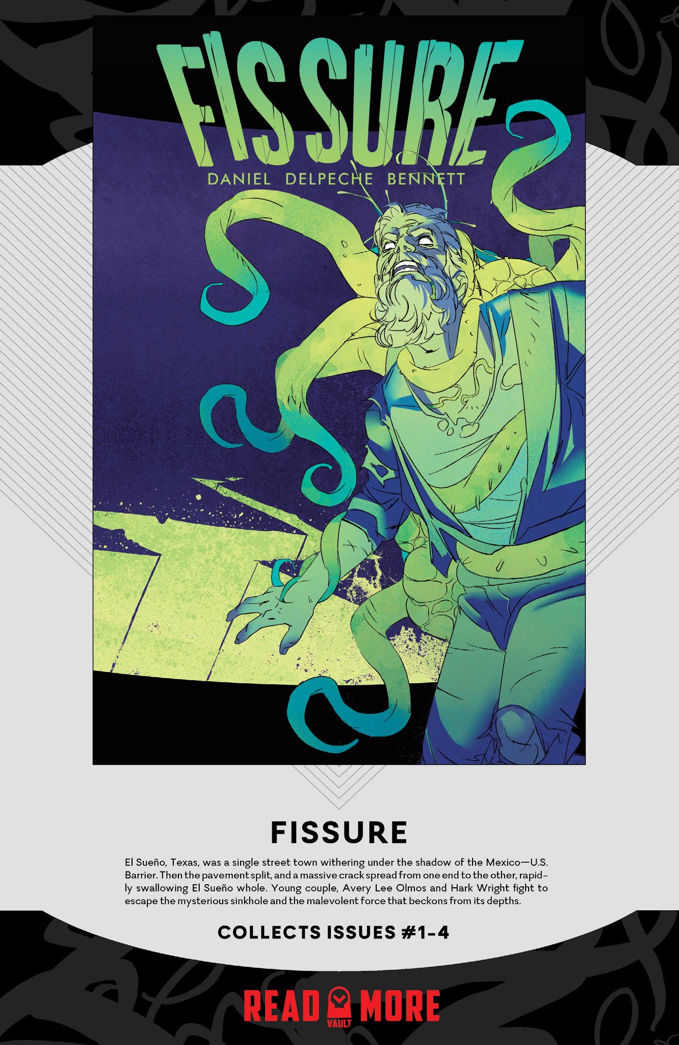 Read online Fissure comic -  Issue #4 - 25