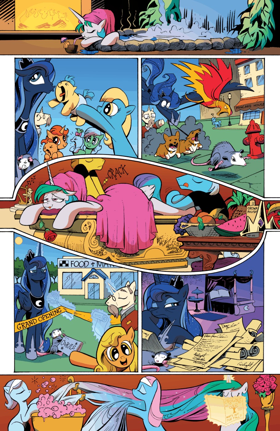 Read online My Little Pony Micro-Series comic -  Issue #10 - 13