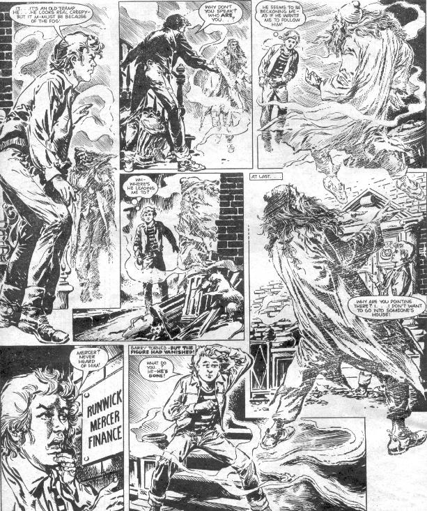 Read online Scream! (1984) comic -  Issue #15 - 20