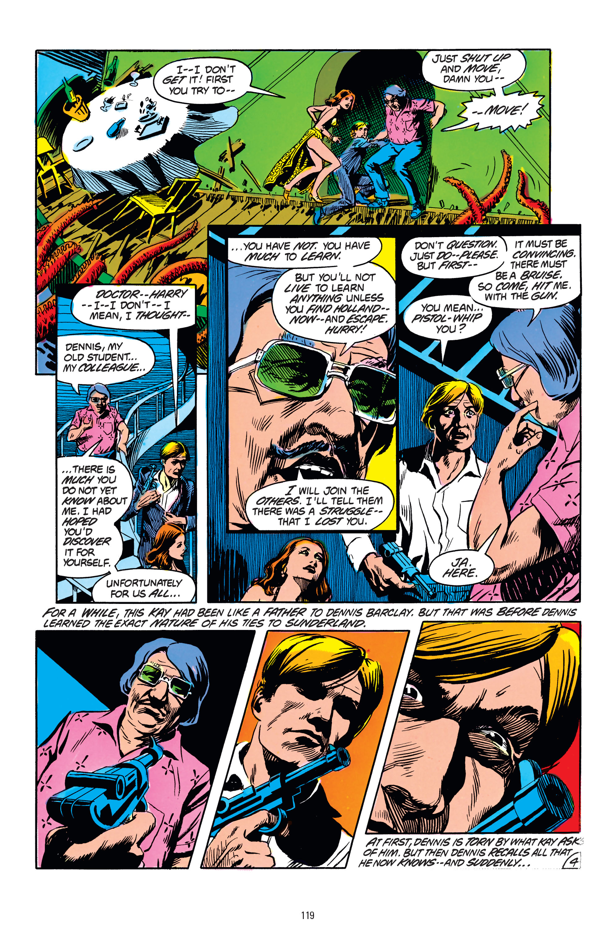 Read online Swamp Thing: The Bronze Age comic -  Issue # TPB 3 (Part 2) - 17