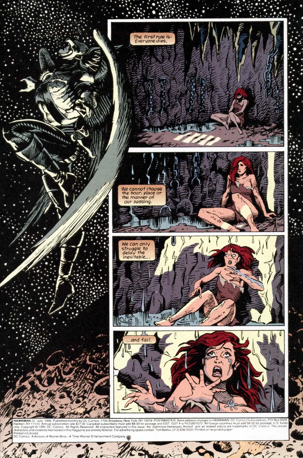 Hawkman (1993) Issue #22 #25 - English 2