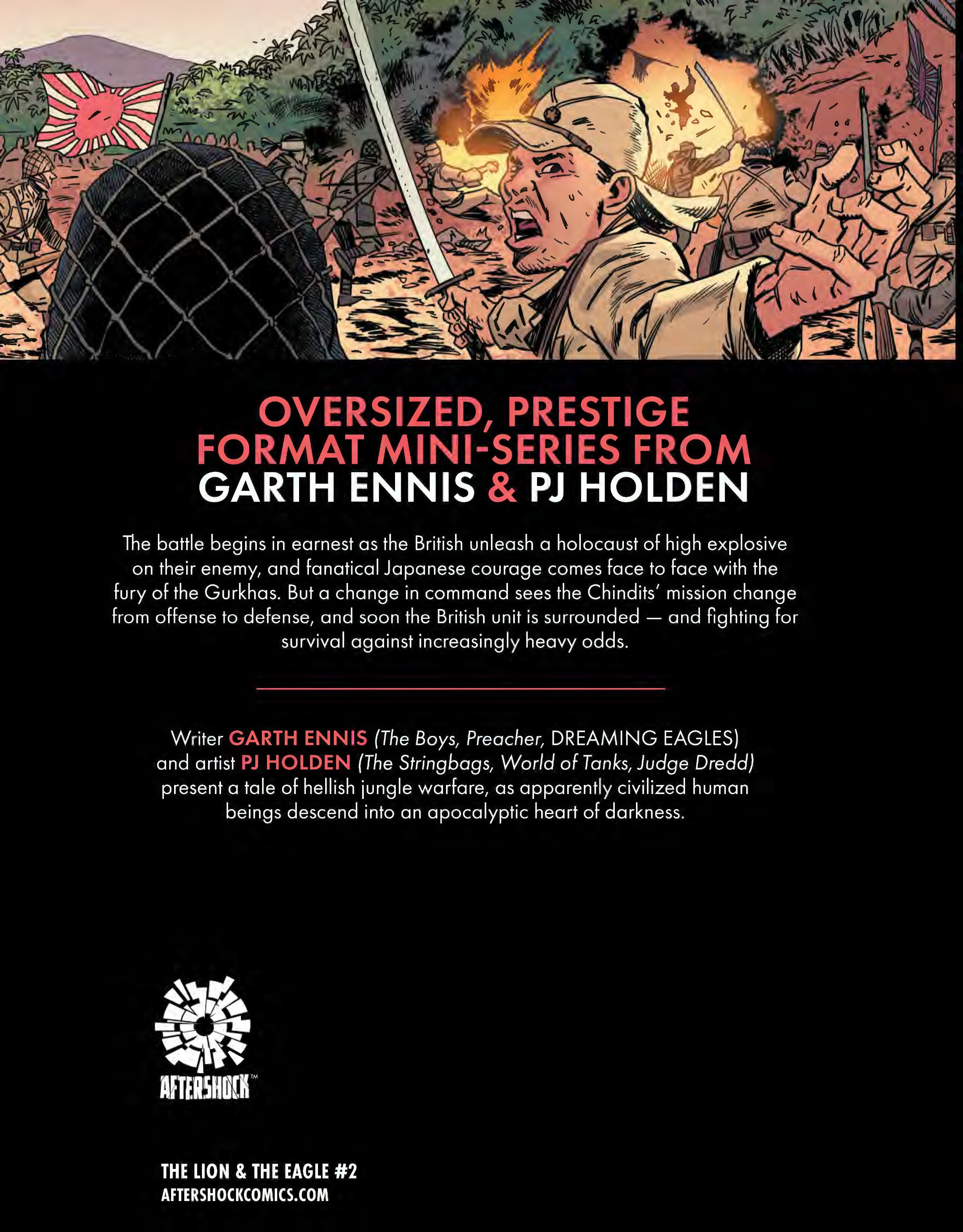 Read online Lion and the Eagle comic -  Issue #2 - 43