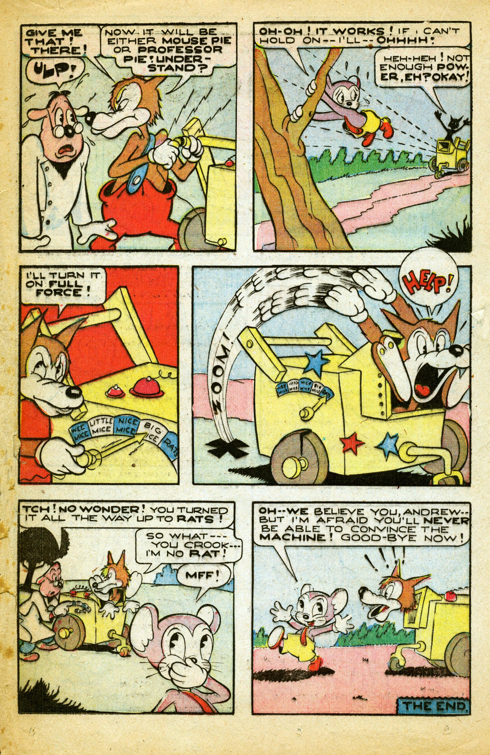 Read online Terry-Toons Comics comic -  Issue #30 - 30