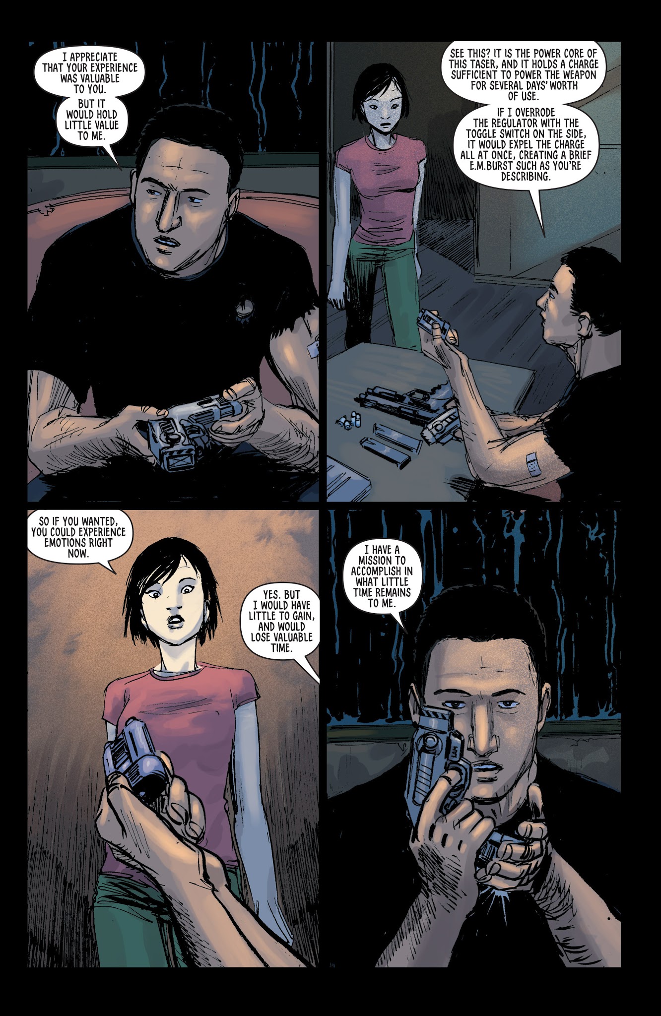 Read online Do Androids Dream of Electric Sheep?: Dust to Dust comic -  Issue # TPB 2 - 62