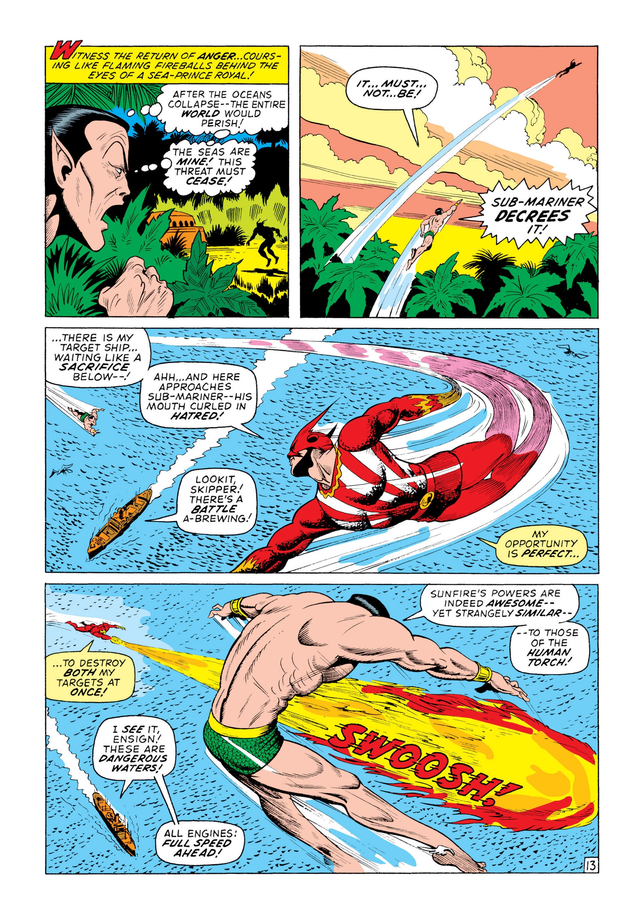 Read online Marvel Masterworks: The Sub-Mariner comic -  Issue # TPB 7 (Part 1) - 63