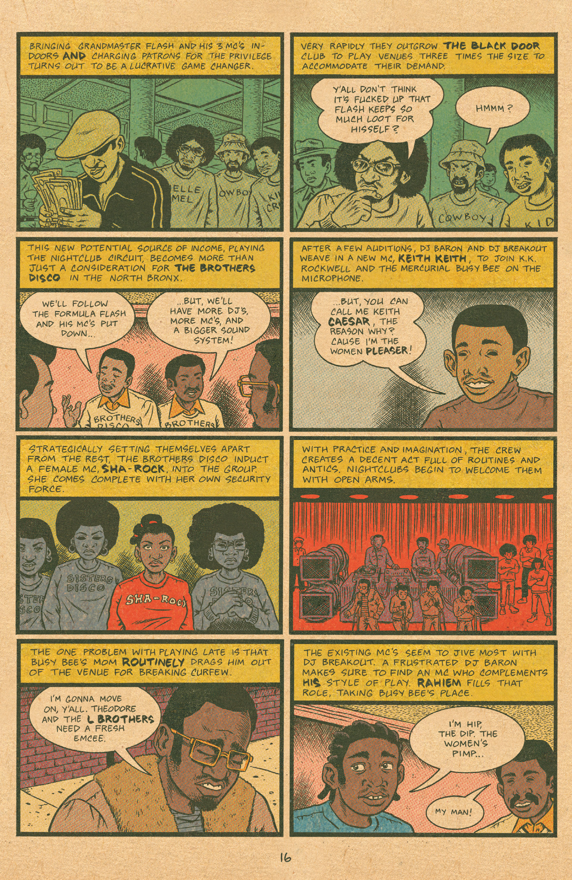 Read online Hip Hop Family Tree (2015) comic -  Issue #1 - 18
