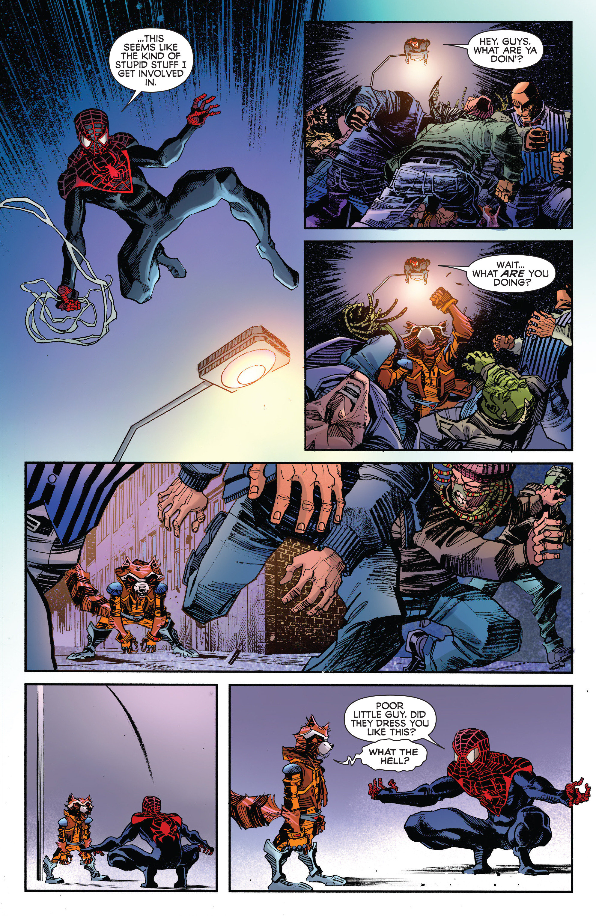 Read online Rocket Raccoon (2016) comic -  Issue #2 - 15