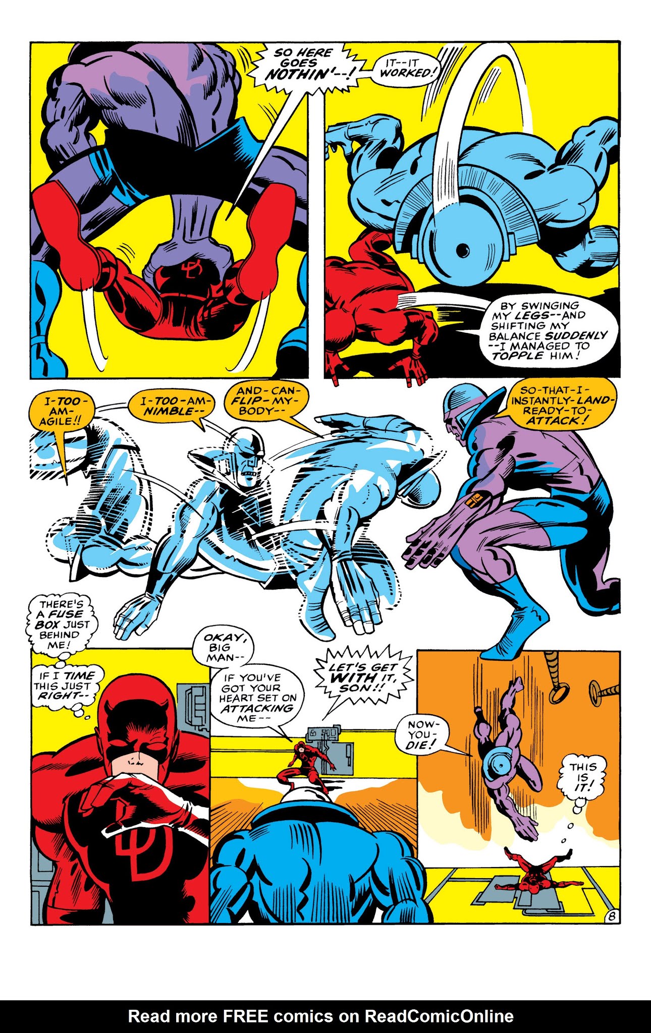 Read online Daredevil Epic Collection comic -  Issue # TPB 3 (Part 2) - 81