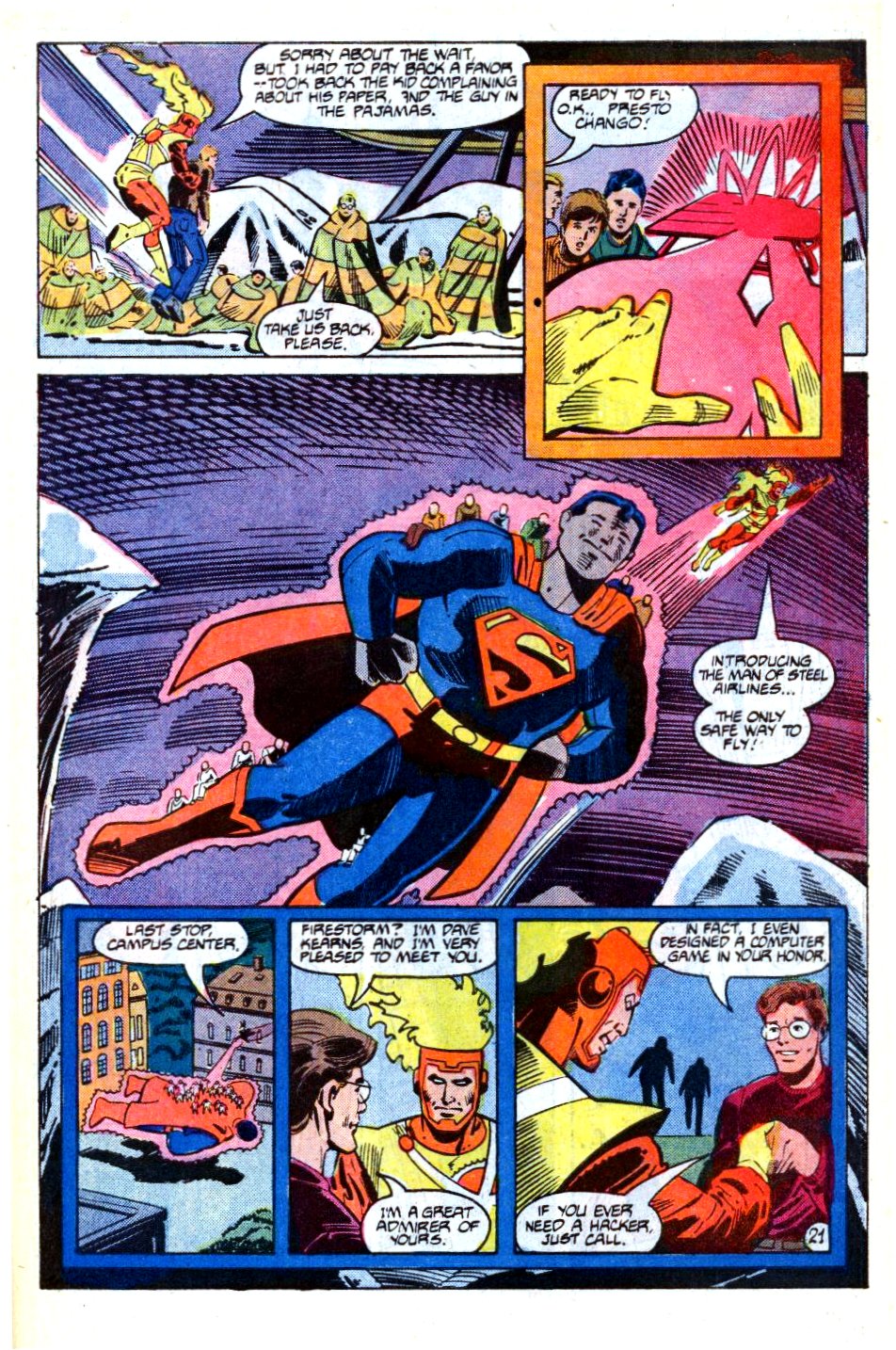 Read online The Fury of Firestorm comic -  Issue #57 - 22