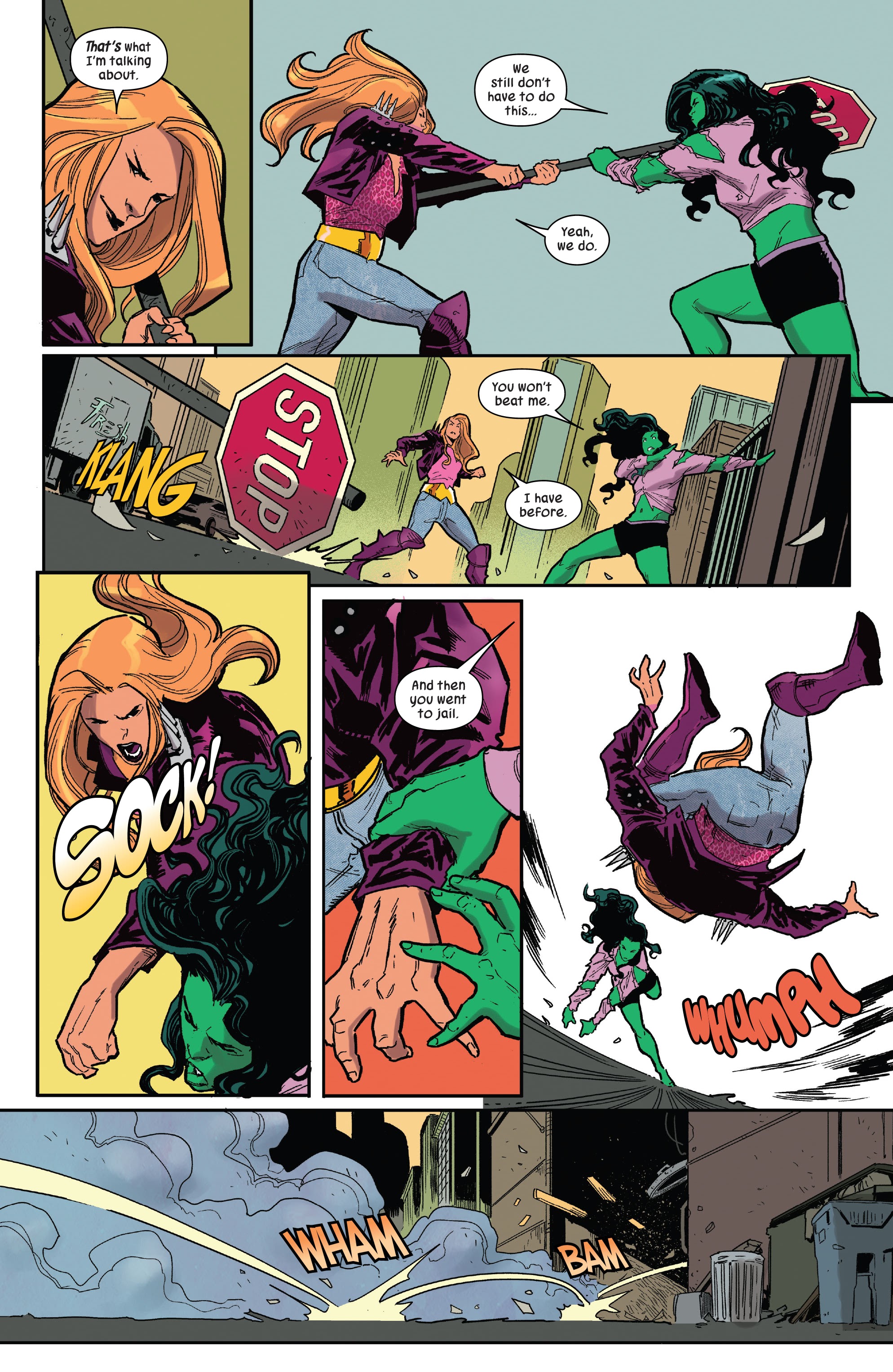 Read online She-Hulk (2022) comic -  Issue #1 - 10