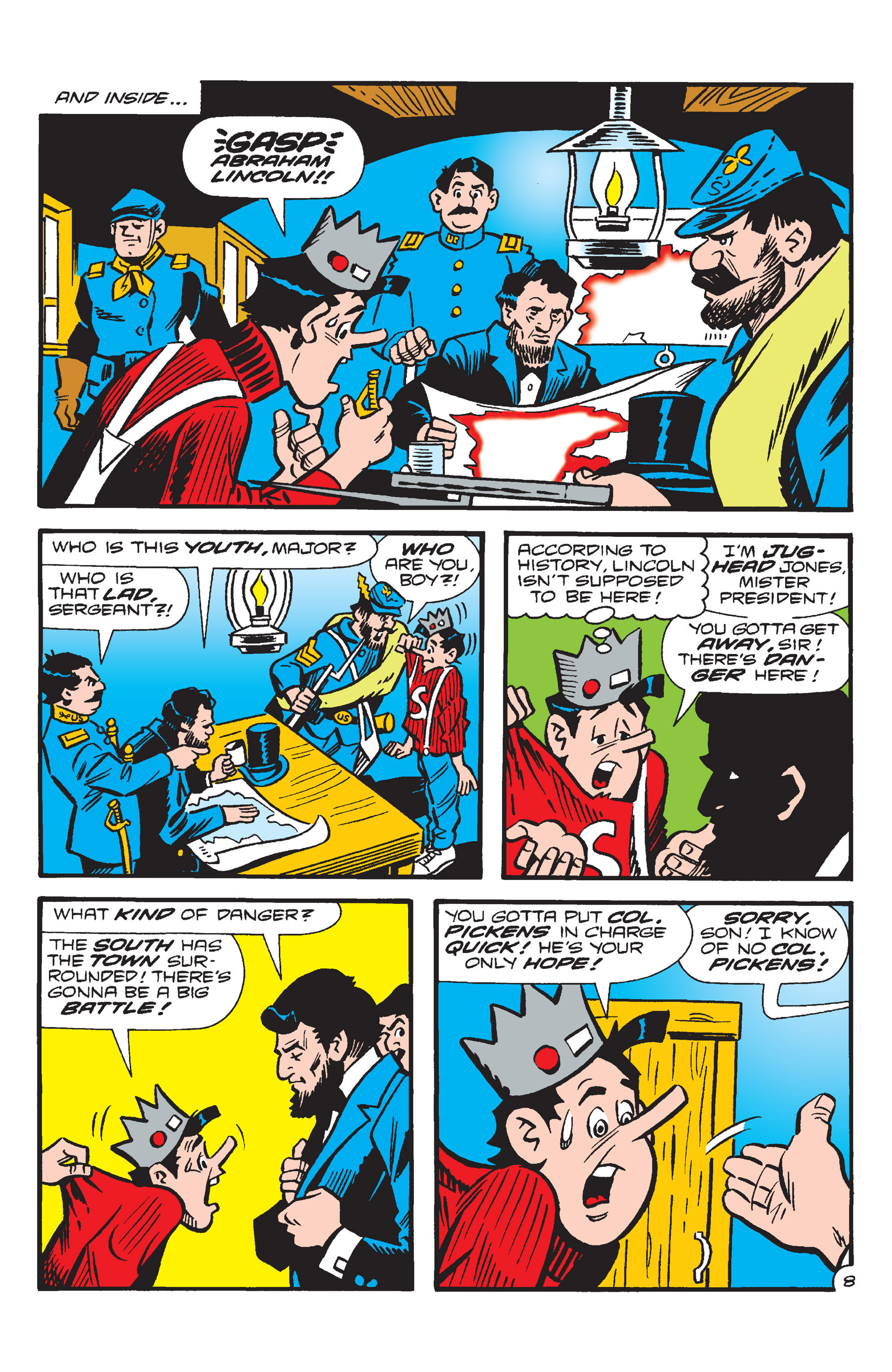 Read online Pep Digital comic -  Issue #161 - 138