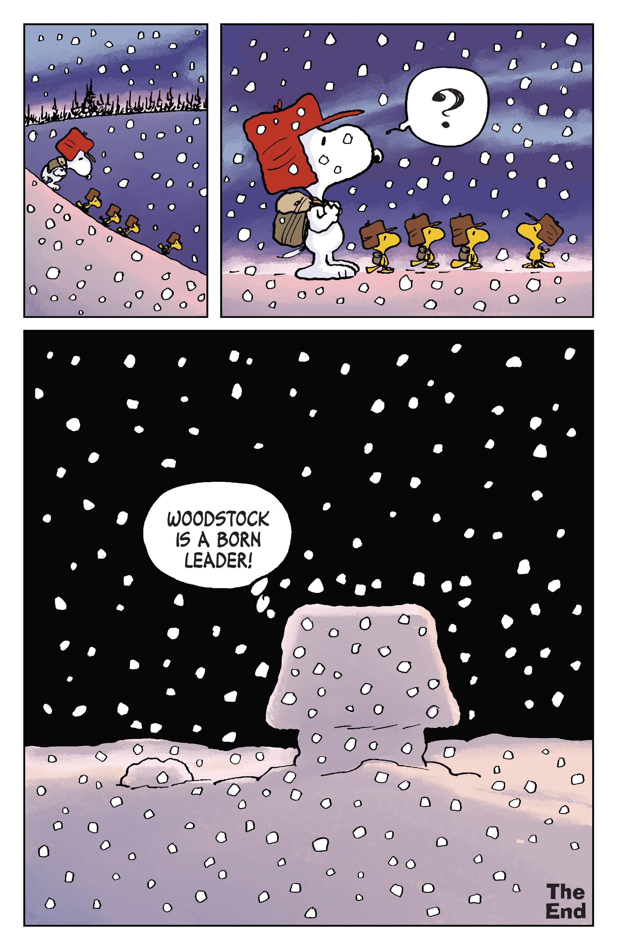 Read online Peanuts (2012) comic -  Issue #23 - 22