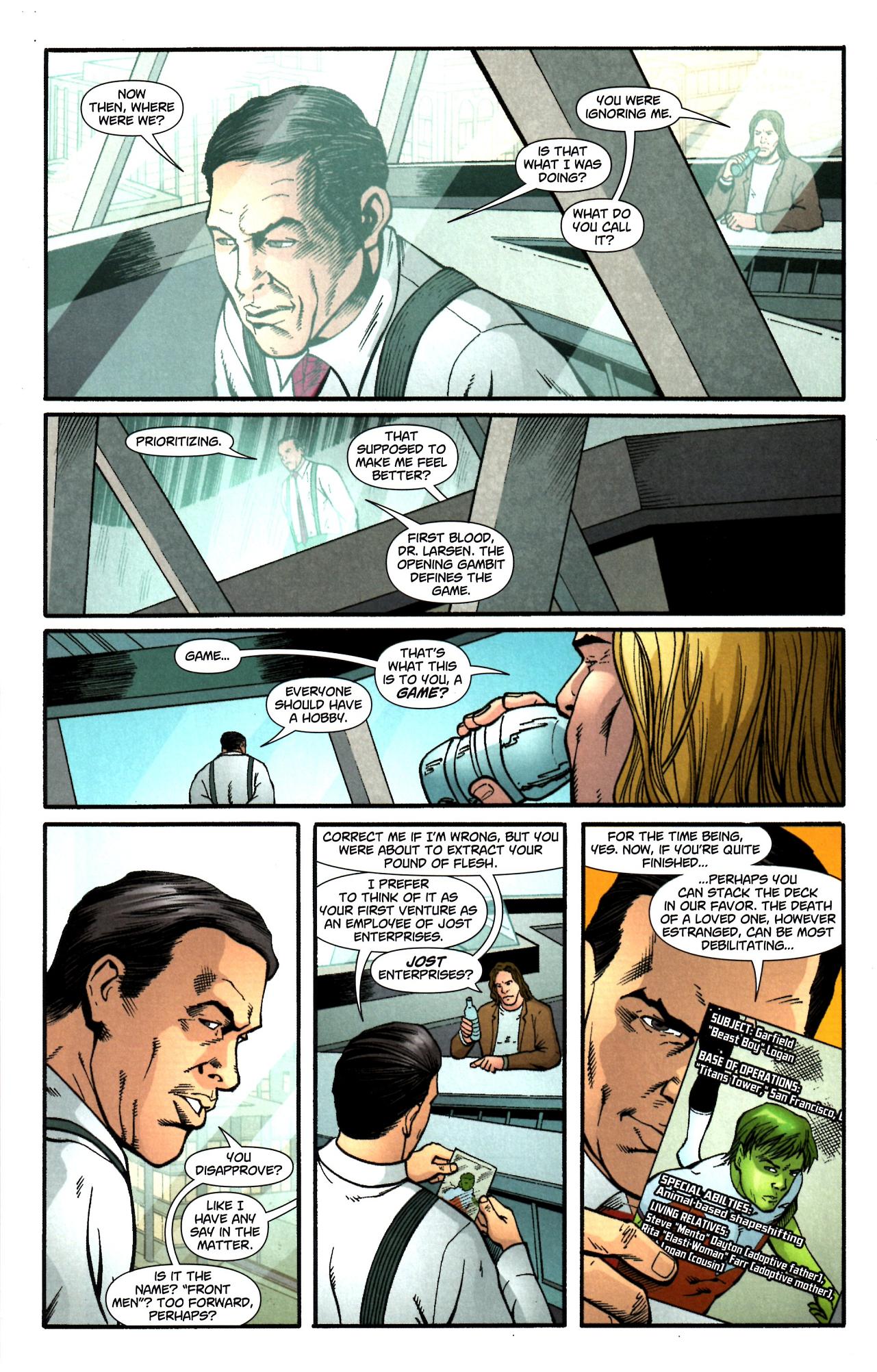 Read online Doom Patrol (2009) comic -  Issue #10 - 14