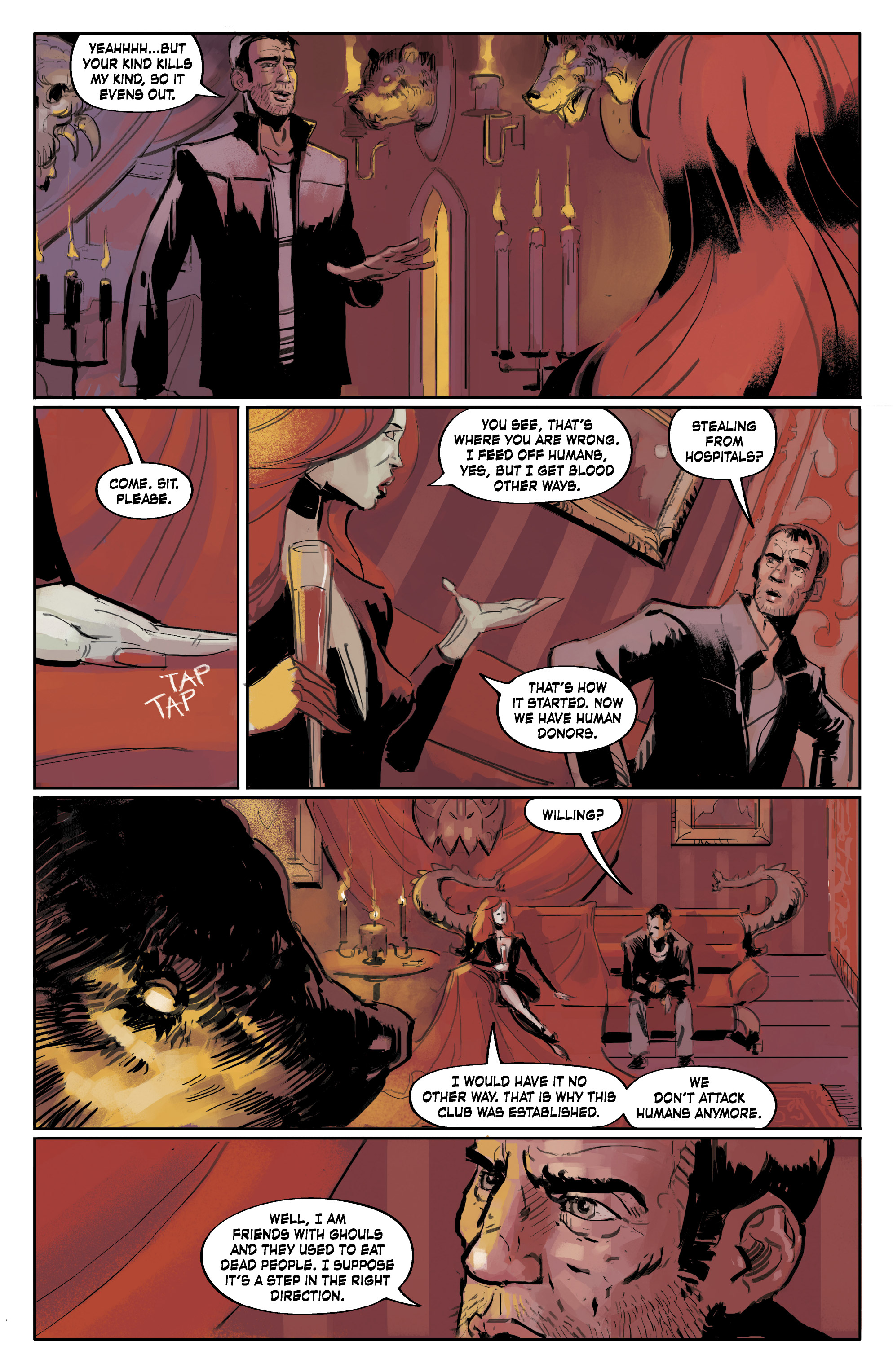 Read online Criminal Macabre: The Big Bleed Out comic -  Issue #1 - 15