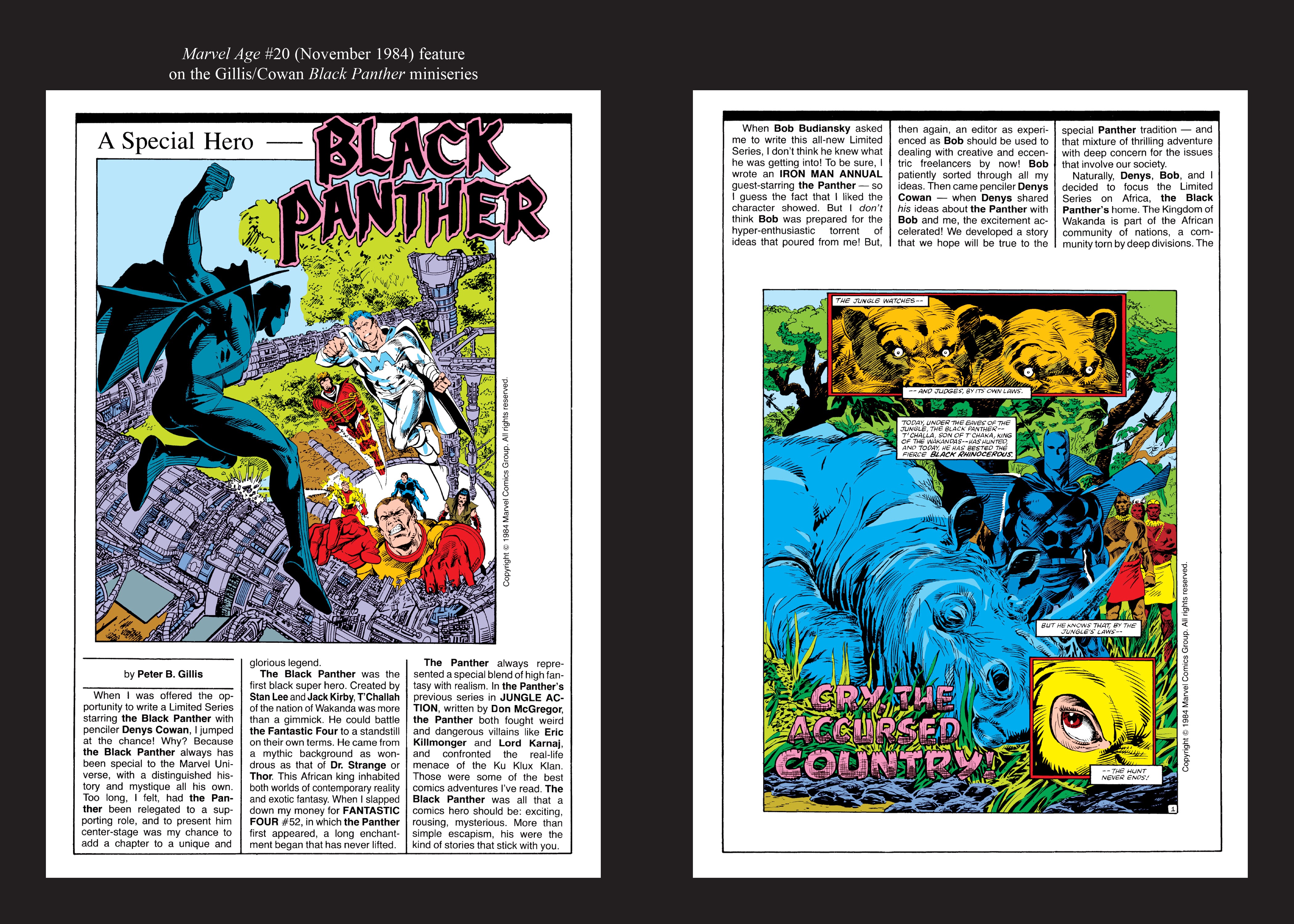 Read online Marvel Masterworks: The Black Panther comic -  Issue # TPB 3 (Part 4) - 55