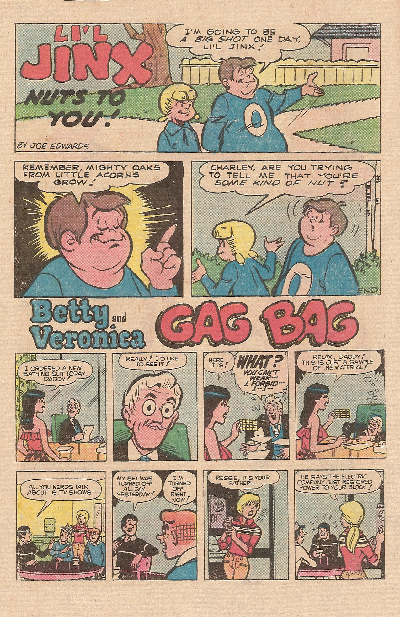 Read online Archie's Girls Betty and Veronica comic -  Issue #296 - 10