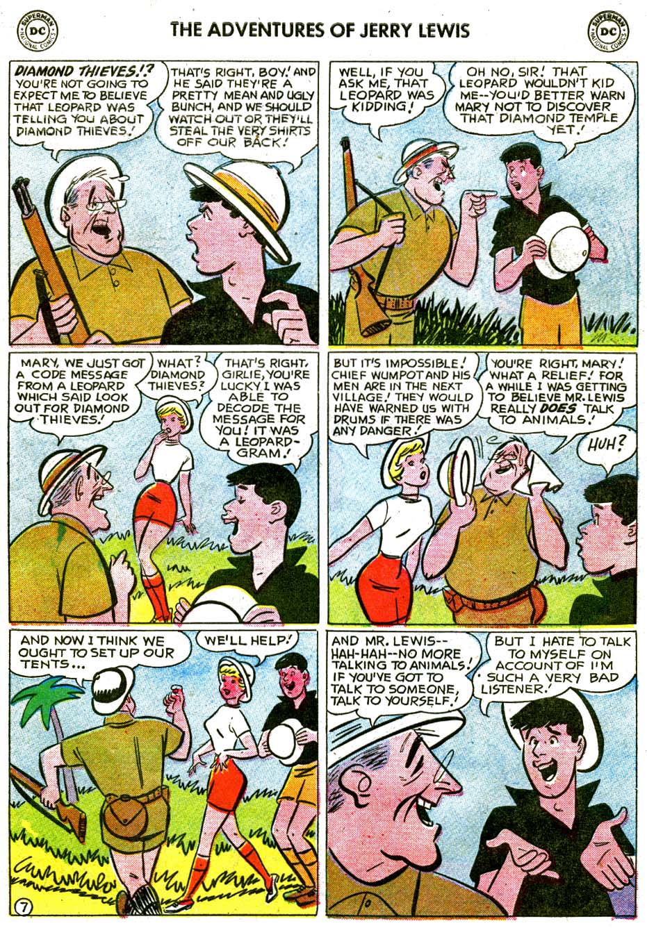 Read online The Adventures of Jerry Lewis comic -  Issue #41 - 9