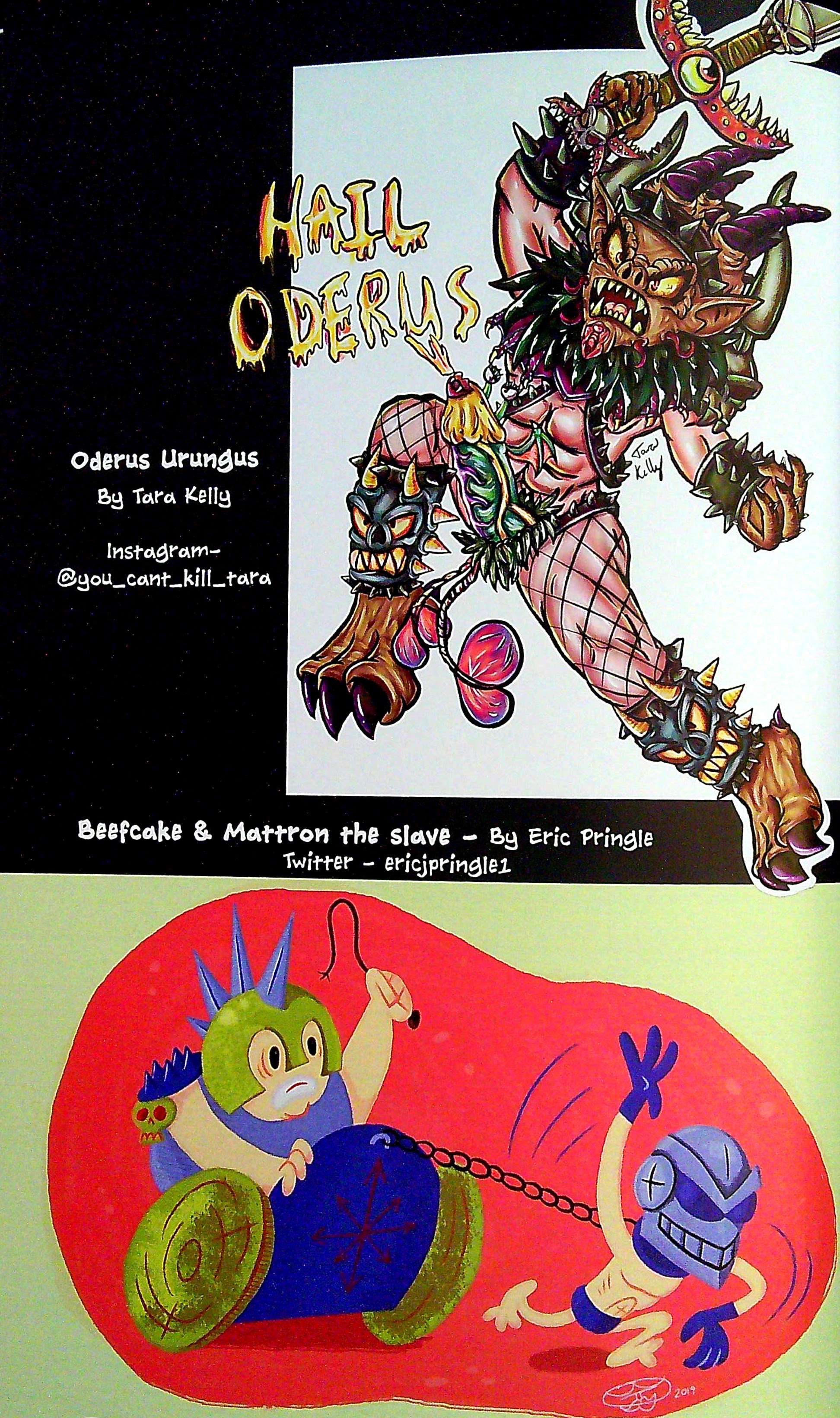 Read online GWAR: The Enormogantic Fail comic -  Issue # TPB - 95