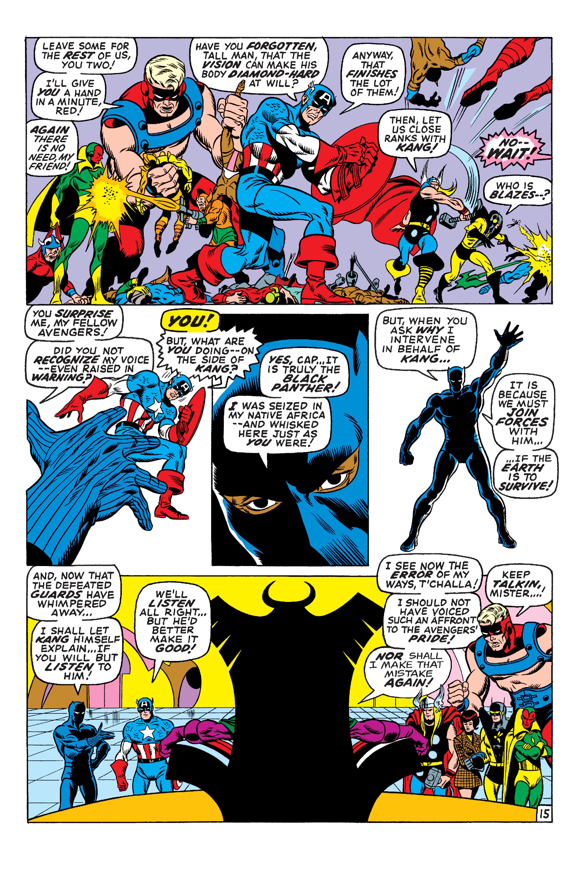 Read online Squadron Supreme: Marvel Tales comic -  Issue # TPB - 18