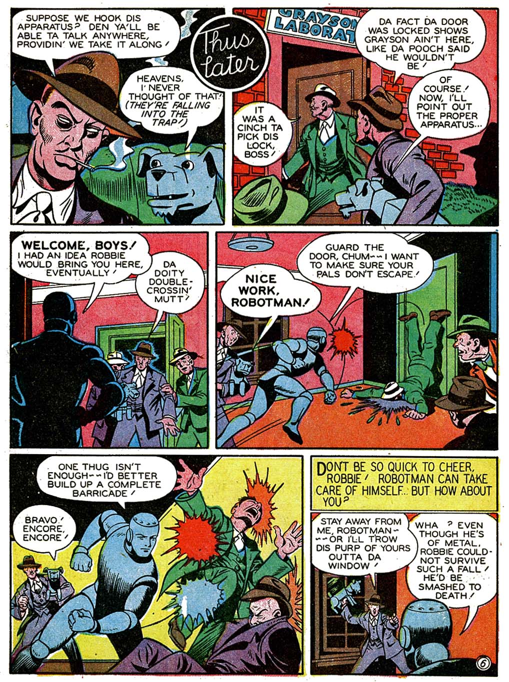 Read online Star Spangled Comics comic -  Issue #31 - 56