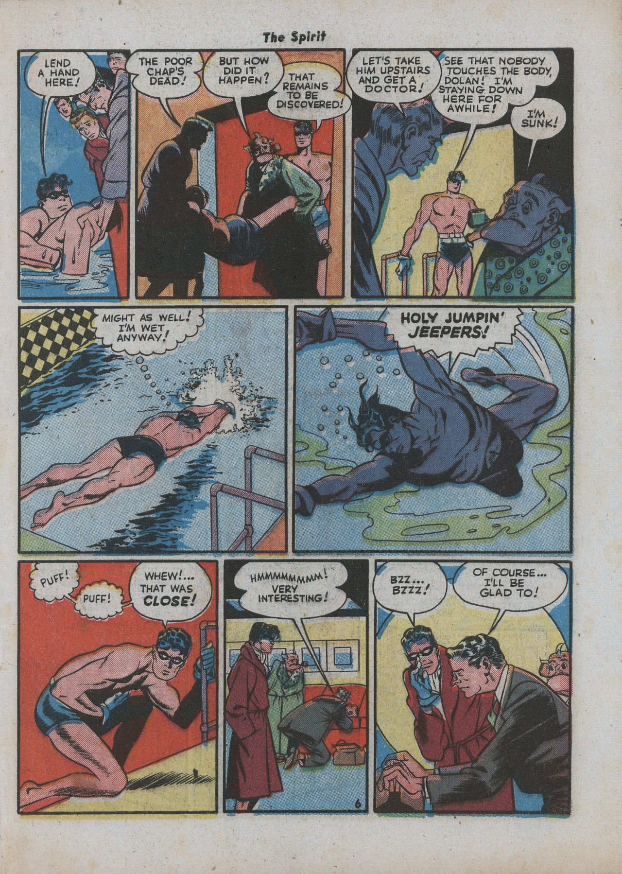Read online The Spirit (1944) comic -  Issue #11 - 47