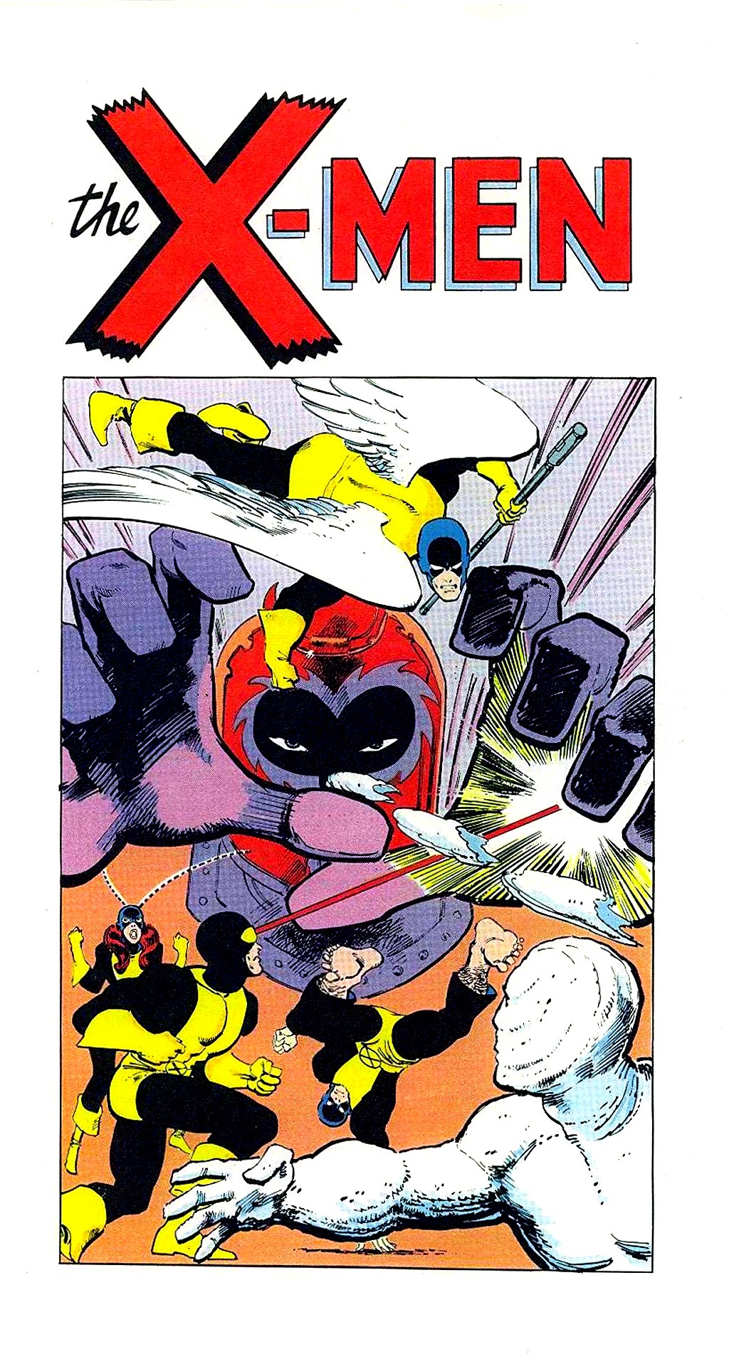 Read online The Official Marvel Index To The X-Men comic -  Issue #1 - 3