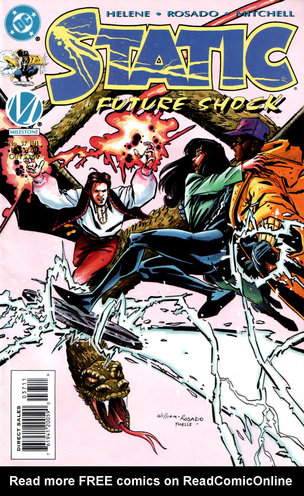 Read online Static comic -  Issue #37 - 1