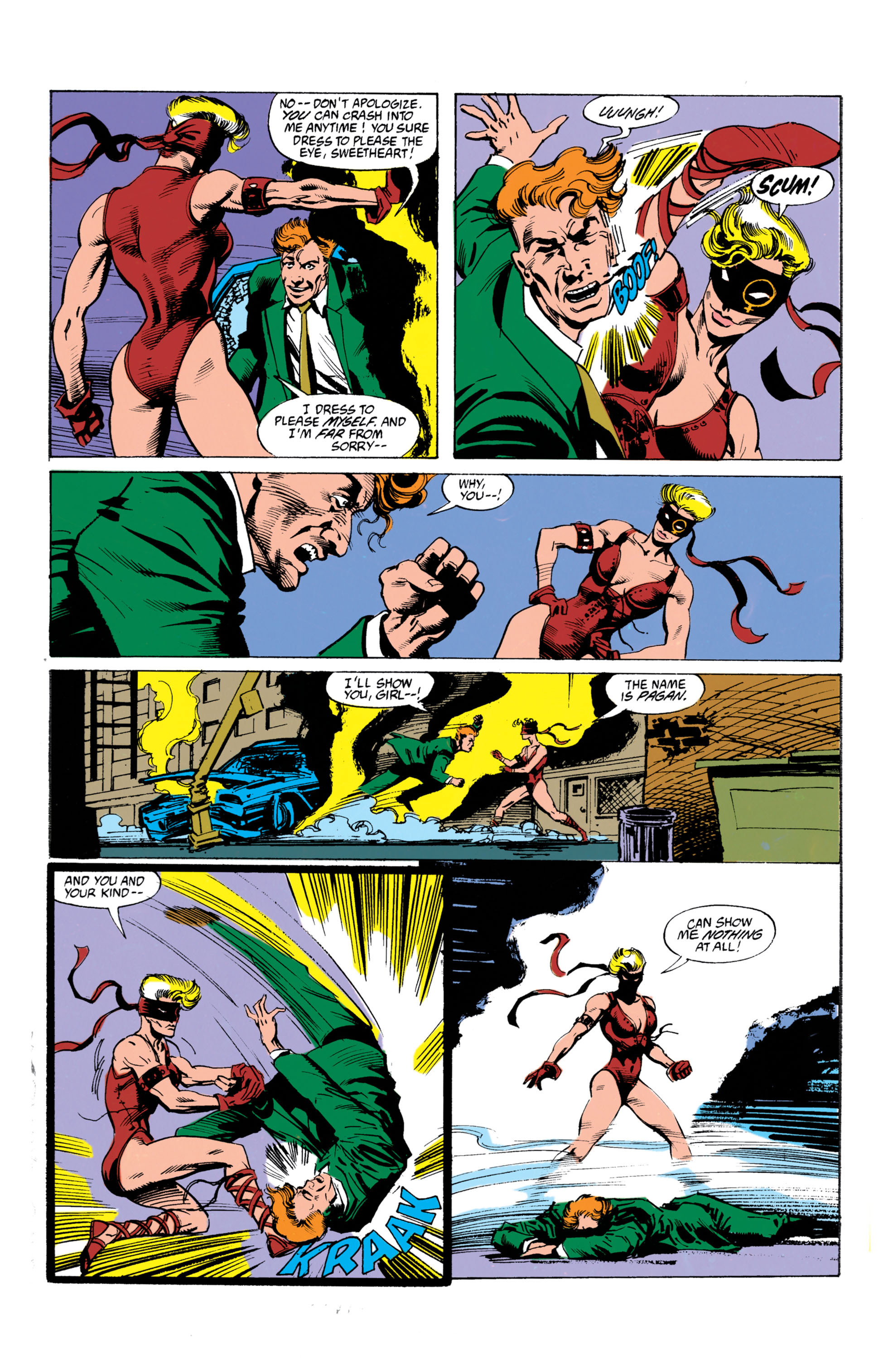 Read online Batman (1940) comic -  Issue #479 - 8