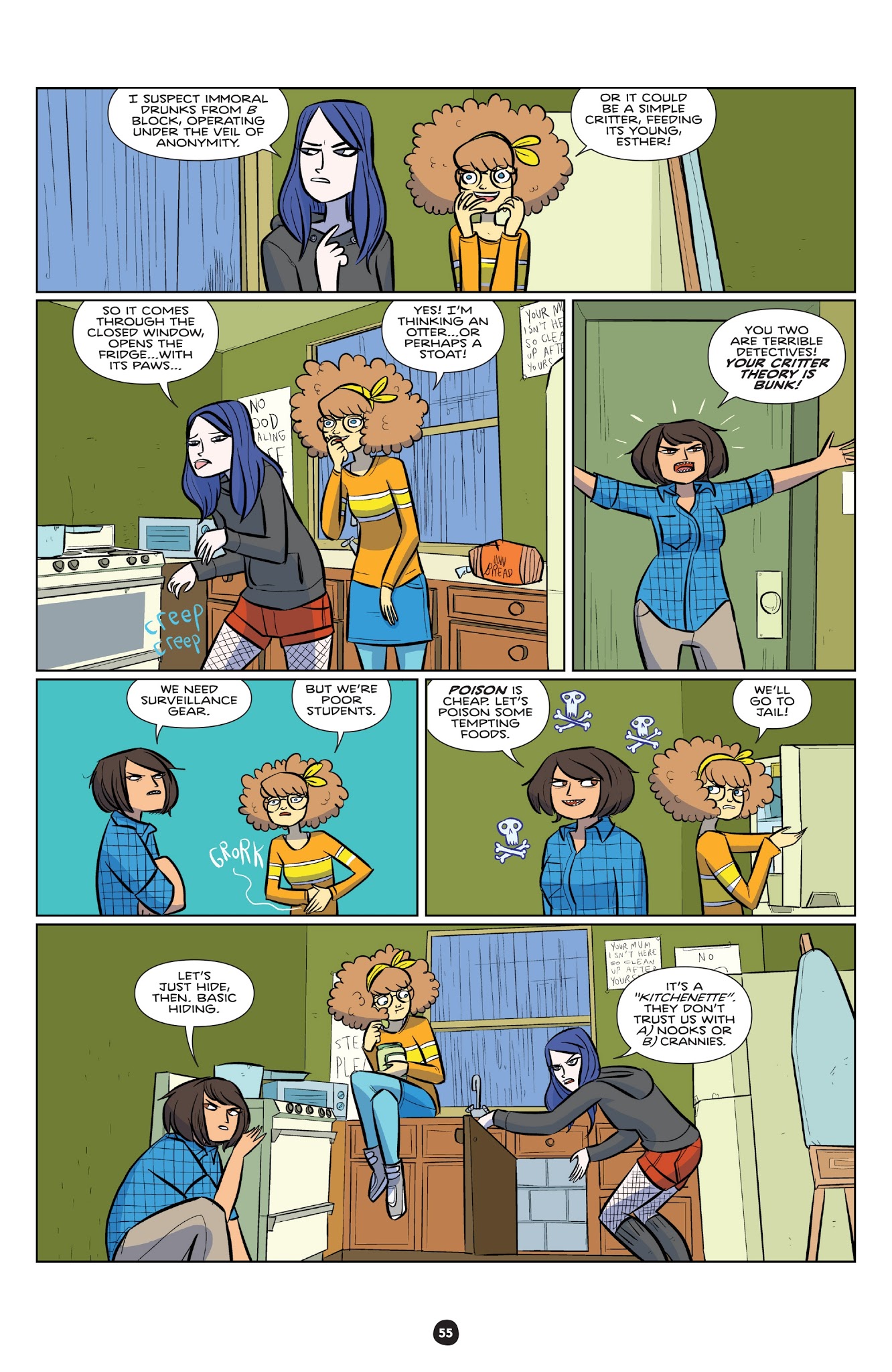 Read online BOOM! Box Mix Tape comic -  Issue # TPB - 55