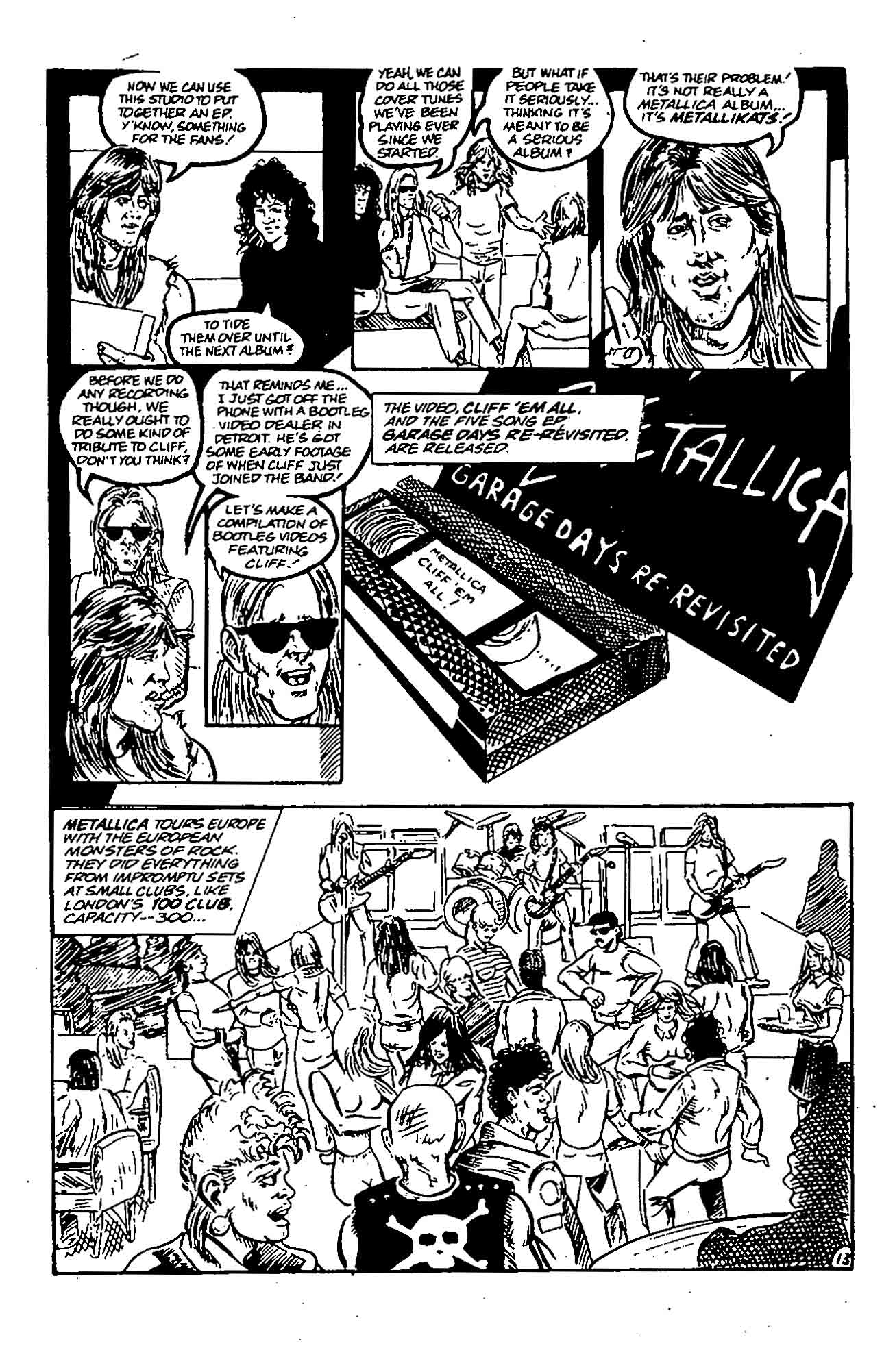 Read online Rock N' Roll Comics comic -  Issue #2 - 15