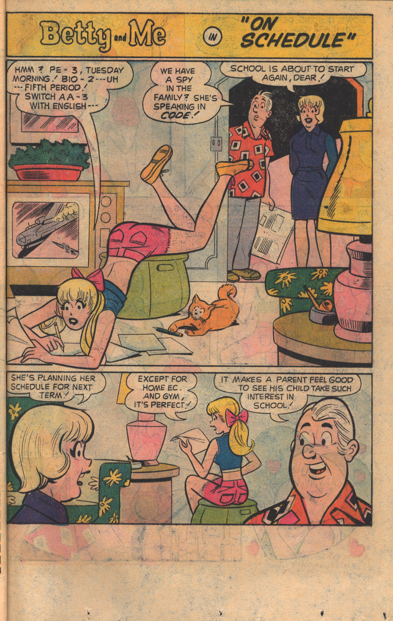 Read online Betty and Me comic -  Issue #70 - 13