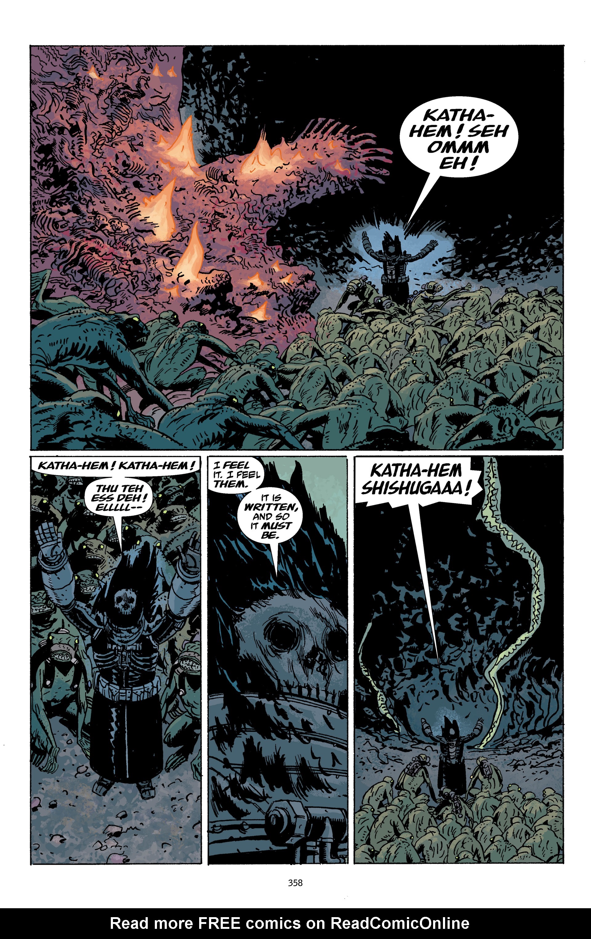 Read online B.P.R.D. Omnibus comic -  Issue # TPB 2 (Part 4) - 51